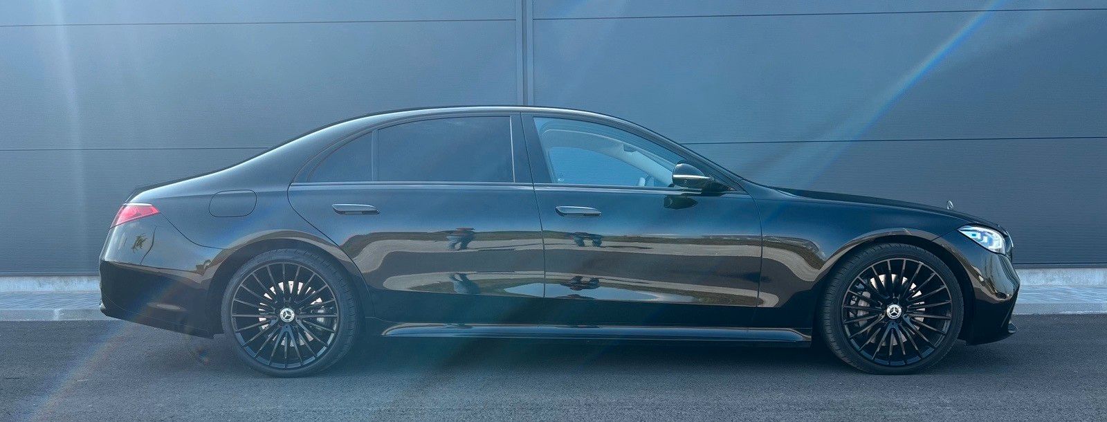 Fahrzeugabbildung Mercedes-Benz S 580 4Matic L,AMG,DISTR,HUD,PANO,BURM4d,360,21"