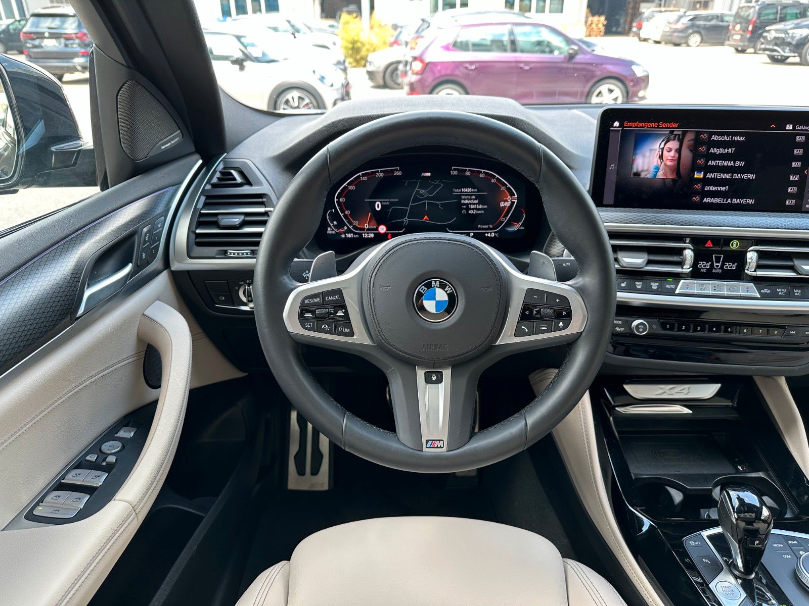 Fahrzeugabbildung BMW X4 xDrive 20d MSport ACC,PANO,HARMAN,LED,Usw