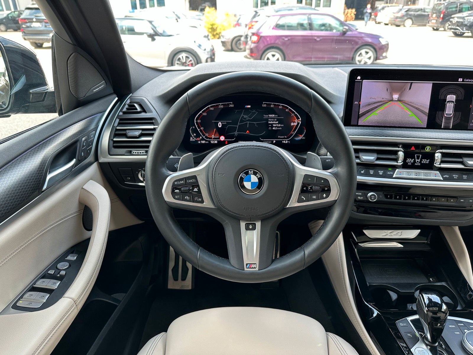 Fahrzeugabbildung BMW X4 xDrive 20d MSport ACC,PANO,HARMAN,LED,Usw