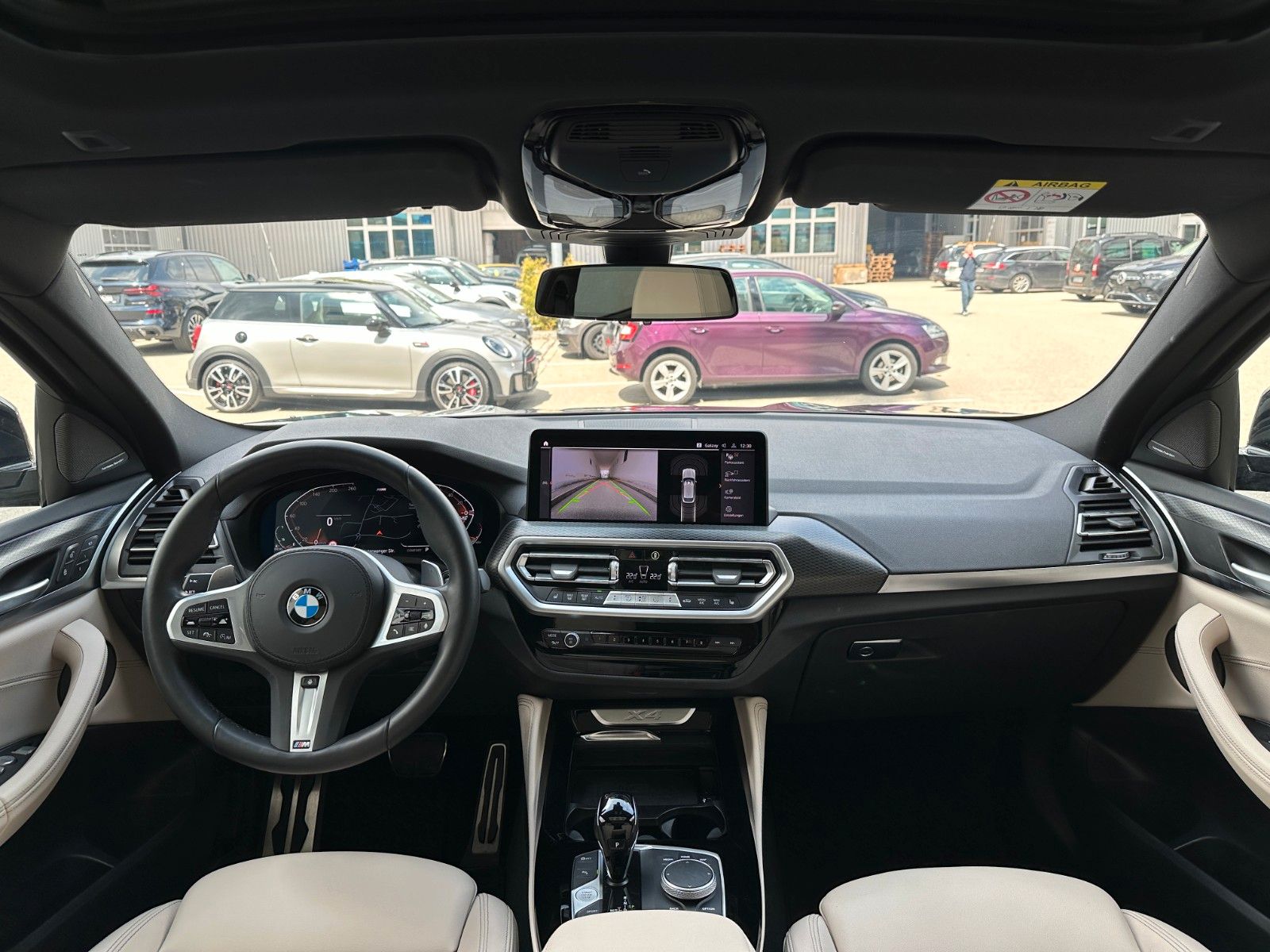 Fahrzeugabbildung BMW X4 xDrive 20d MSport ACC,PANO,HARMAN,LED,Usw