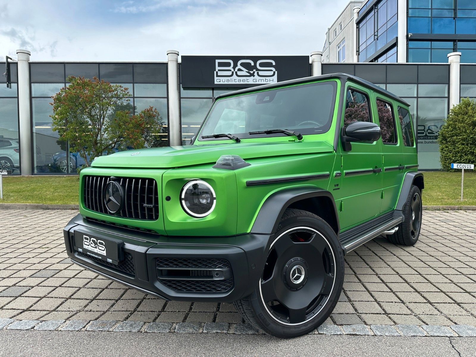 Mercedes-Benz G 63 AMG DISTR,BURM,SHD,MANUFAKTUR,360,22"