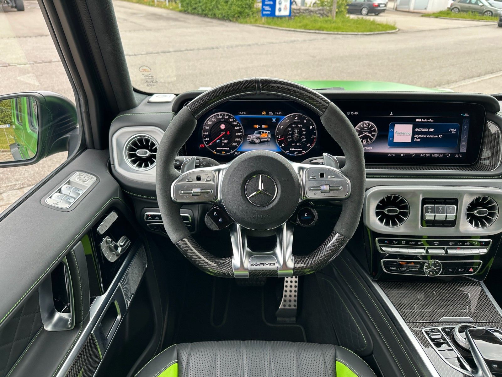 Fahrzeugabbildung Mercedes-Benz G 63 AMG DISTR,BURM,SHD,MANUFAKTUR,360,22"