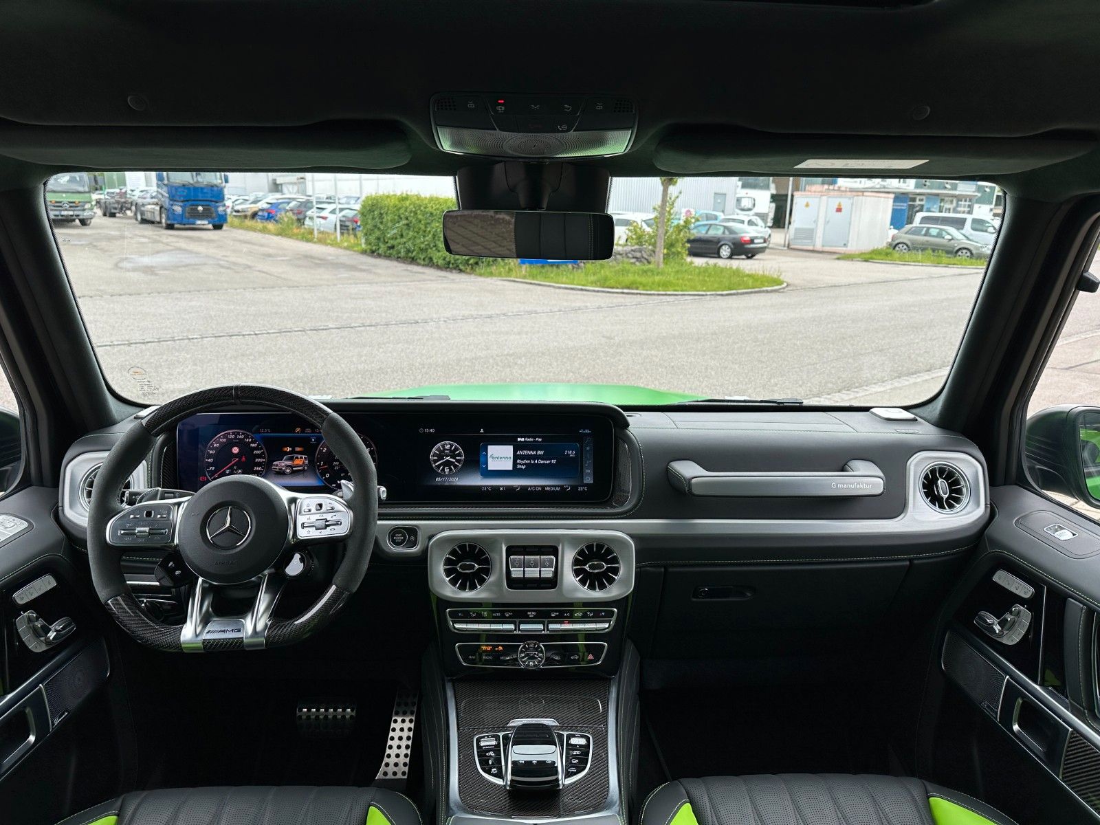 Fahrzeugabbildung Mercedes-Benz G 63 AMG DISTR,BURM,SHD,MANUFAKTUR,360,22"