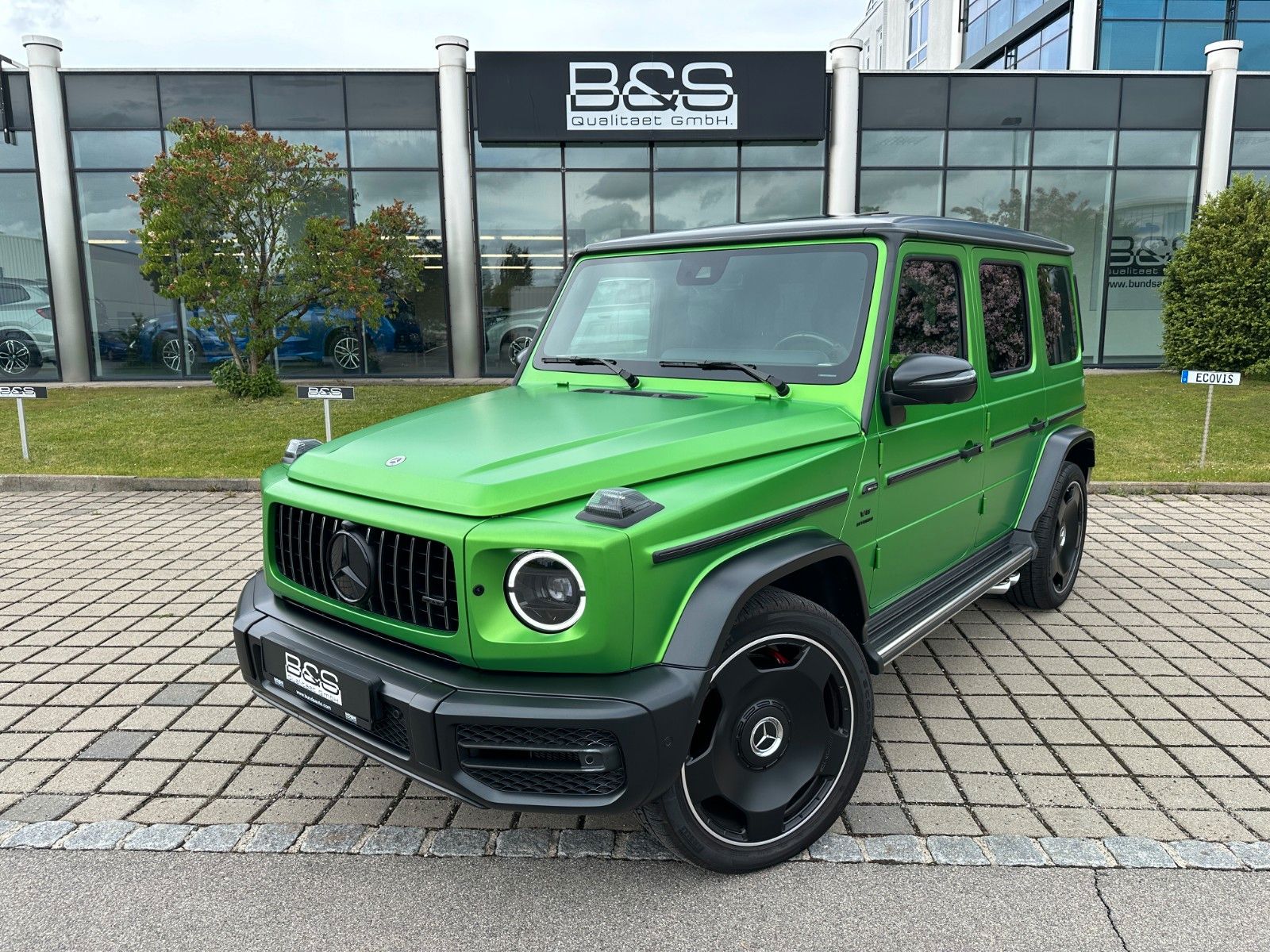 Fahrzeugabbildung Mercedes-Benz G 63 AMG DISTR,BURM,SHD,MANUFAKTUR,360,22"