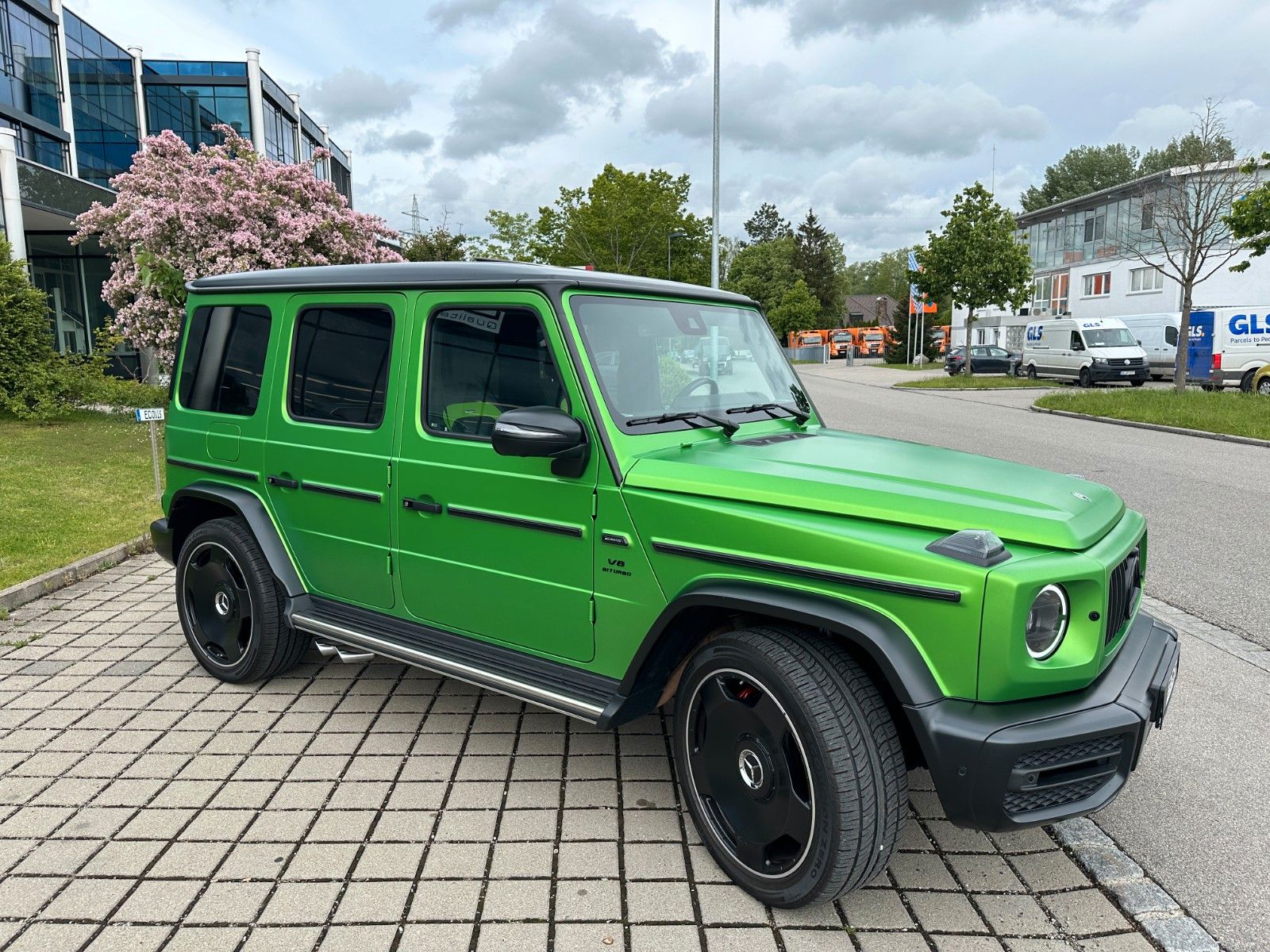 Fahrzeugabbildung Mercedes-Benz G 63 AMG DISTR,BURM,SHD,MANUFAKTUR,360,22"