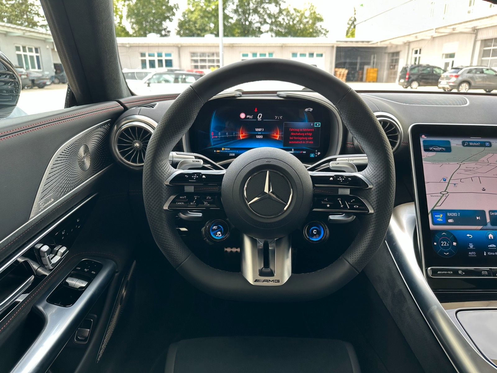 Fahrzeugabbildung Mercedes-Benz AMG GT 63 4M+,Prem Plus,HUD,BURM,PANO,LIFT,usw.