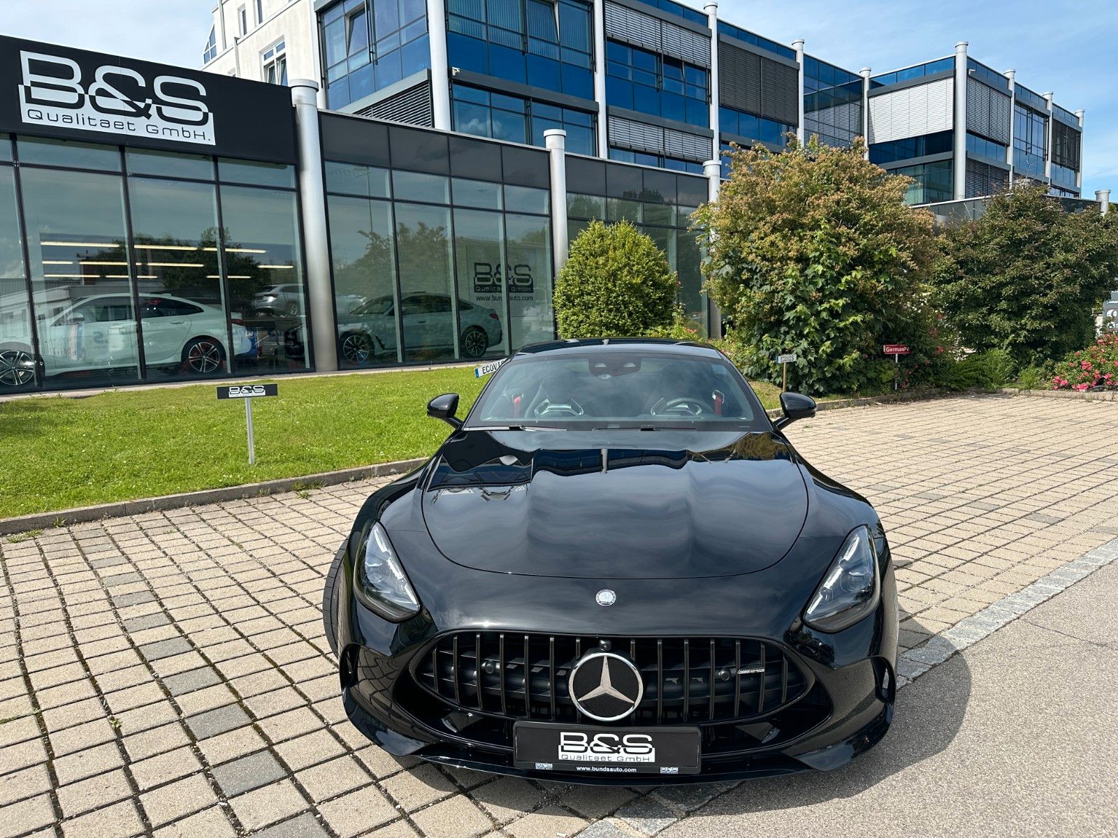 Fahrzeugabbildung Mercedes-Benz AMG GT 63 4M+,Prem Plus,HUD,BURM,PANO,LIFT,usw.