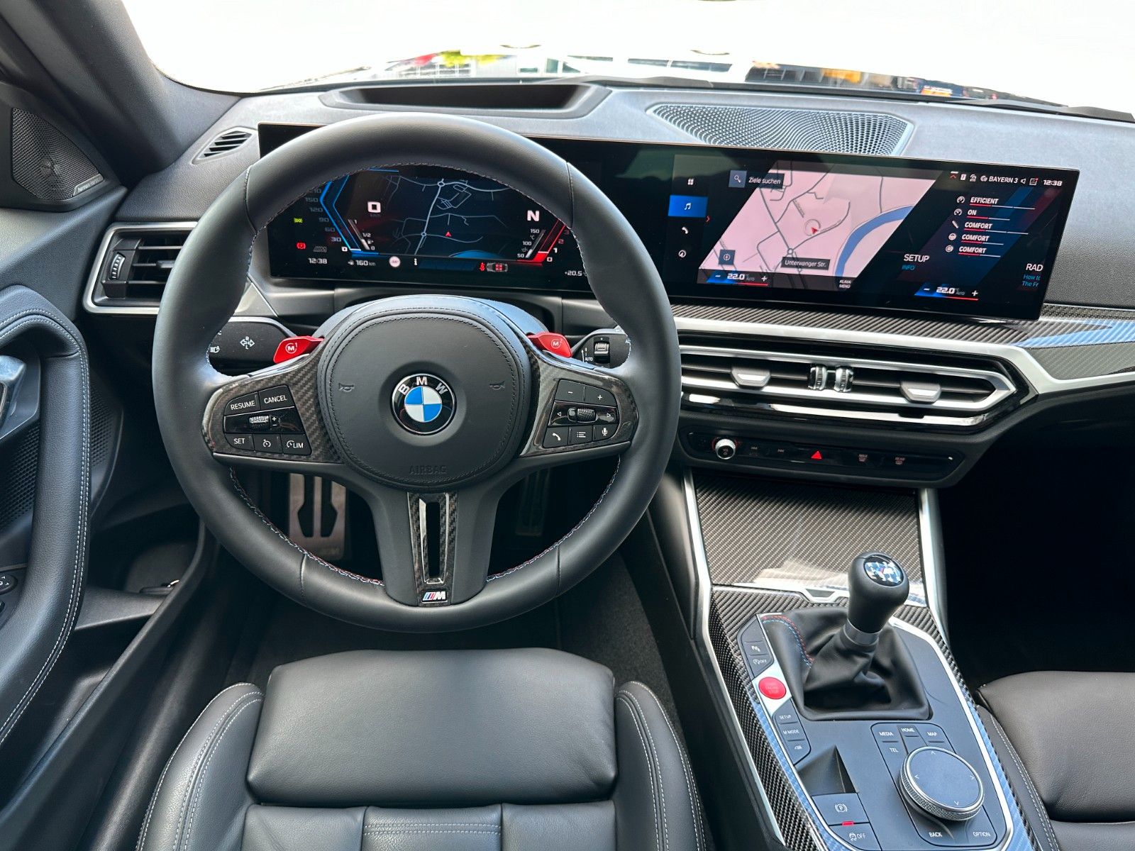 Fahrzeugabbildung BMW M2 Coupe HARMAN,Handschalter,LED,HUD,Usw.