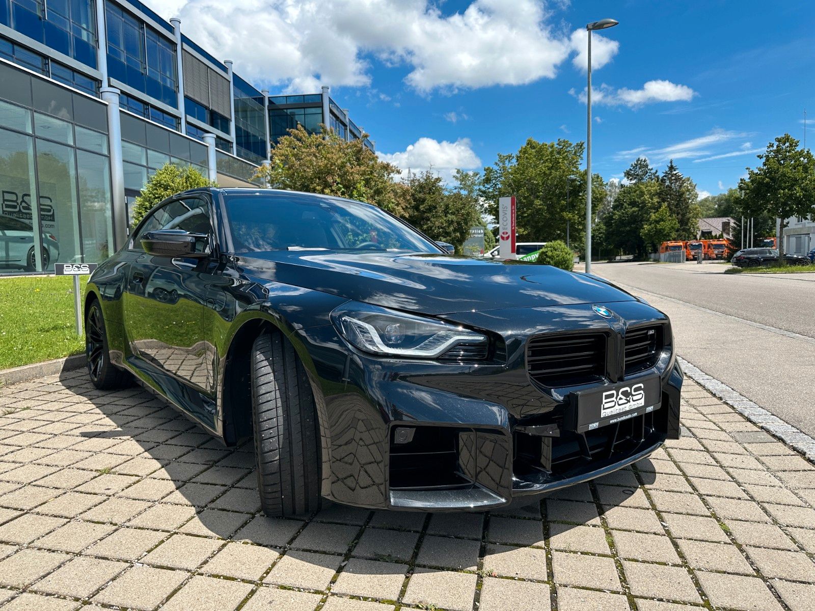 Fahrzeugabbildung BMW M2 Coupe HARMAN,Handschalter,LED,HUD,Usw.