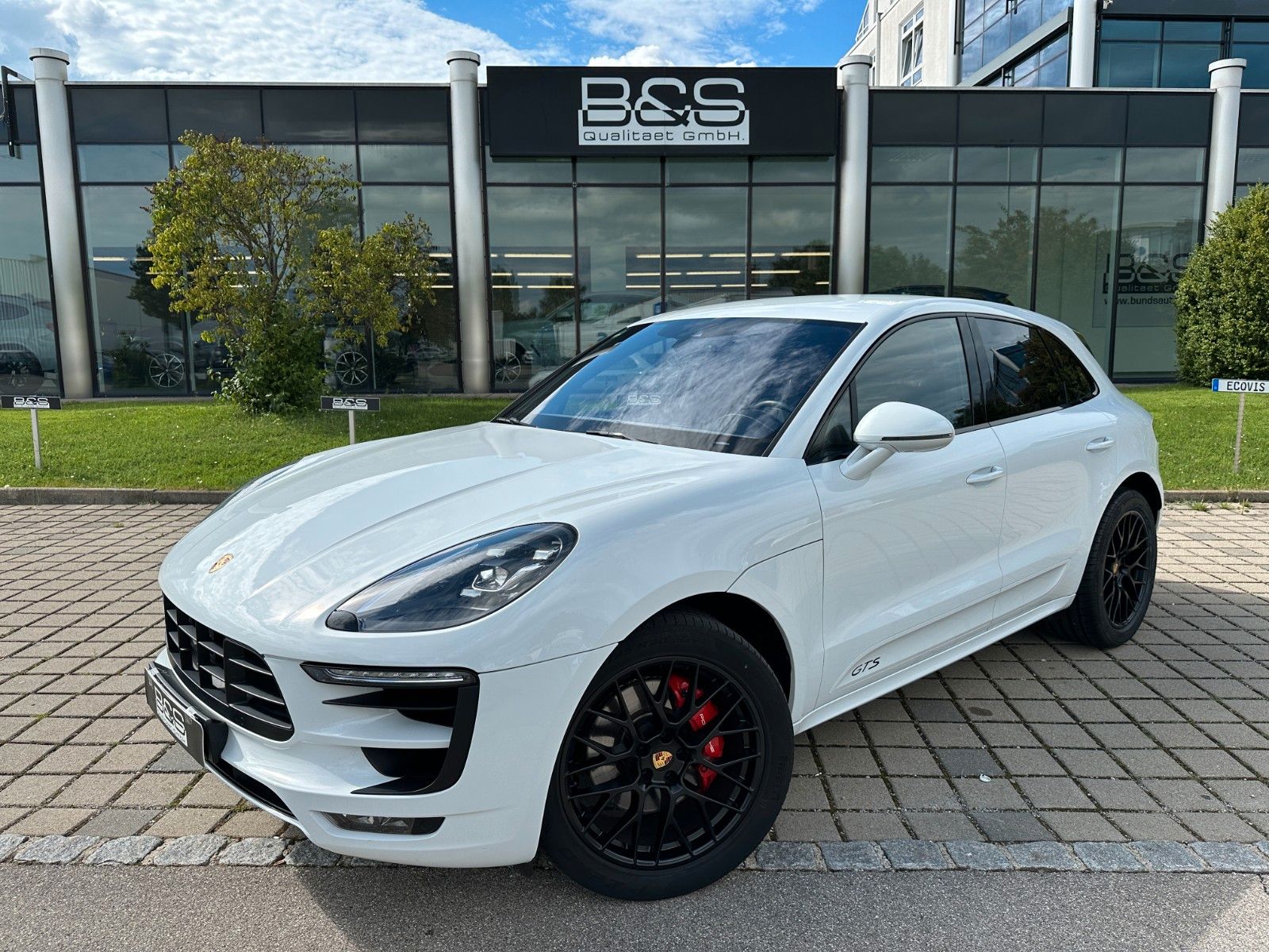 Fahrzeugabbildung Porsche Macan GTS ACC,BOSE, Sport-Chrono-Paket,Ahk,