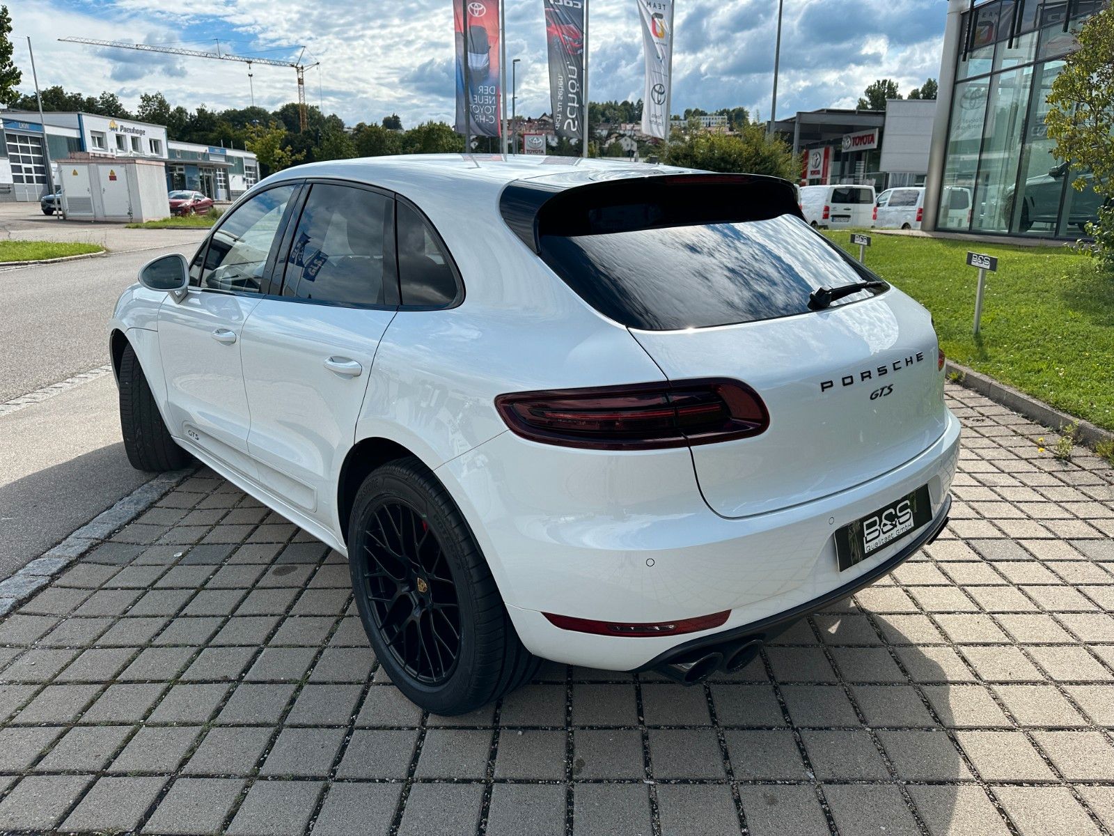 Fahrzeugabbildung Porsche Macan GTS ACC,BOSE, Sport-Chrono-Paket,Ahk,