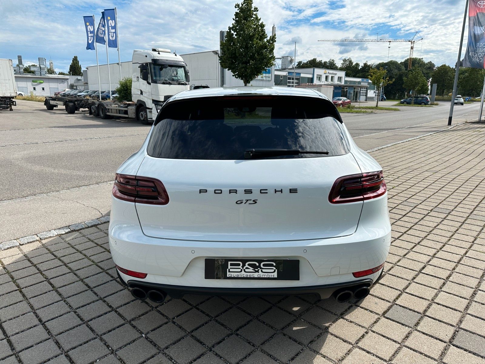 Fahrzeugabbildung Porsche Macan GTS ACC,BOSE, Sport-Chrono-Paket,Ahk,