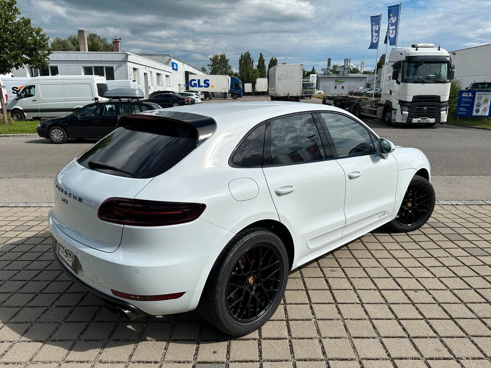 Fahrzeugabbildung Porsche Macan GTS ACC,BOSE, Sport-Chrono-Paket,Ahk,