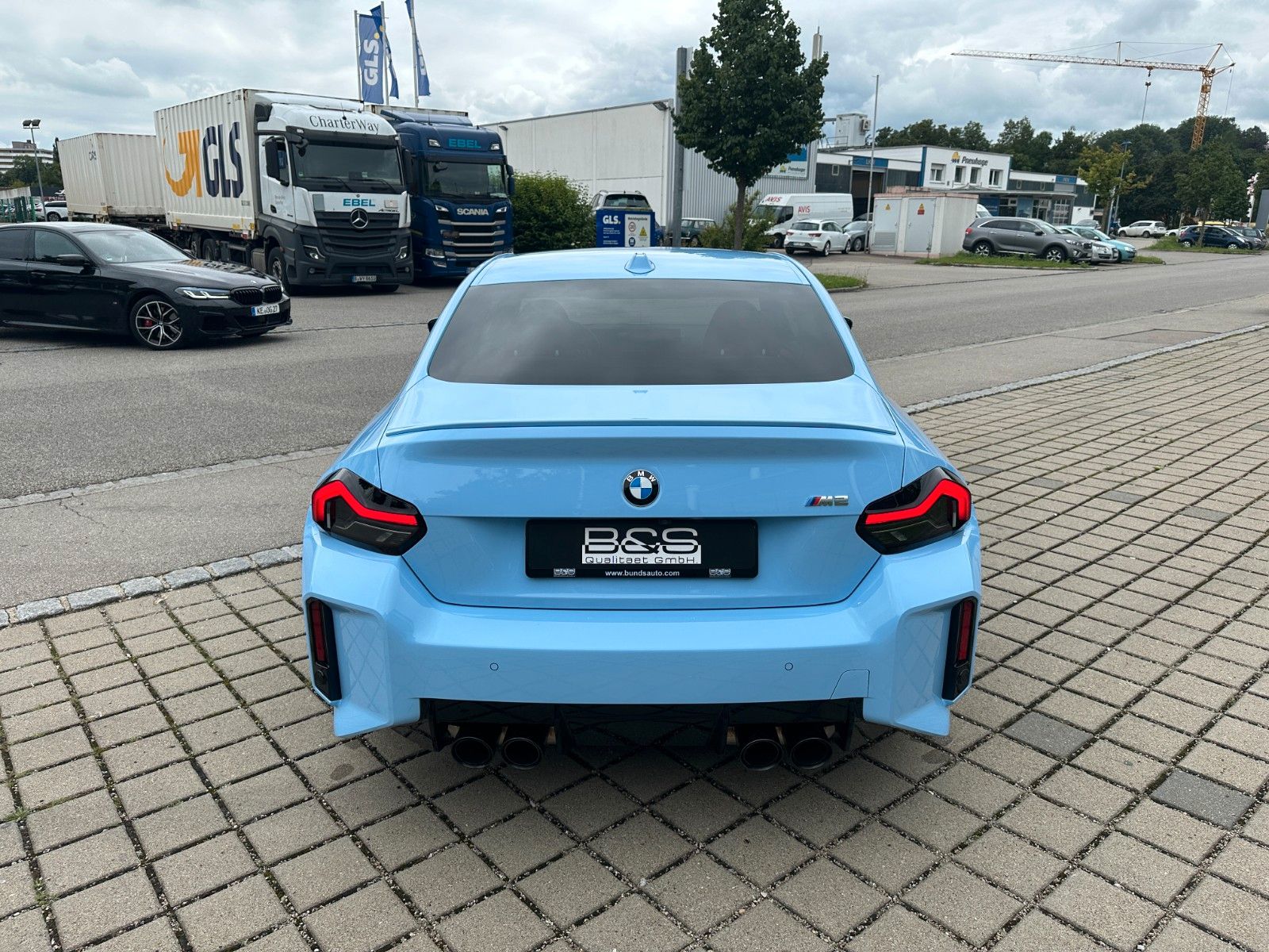 Fahrzeugabbildung BMW M2 Coupe ACC,HUD,HARMAN,LED,KAMERA