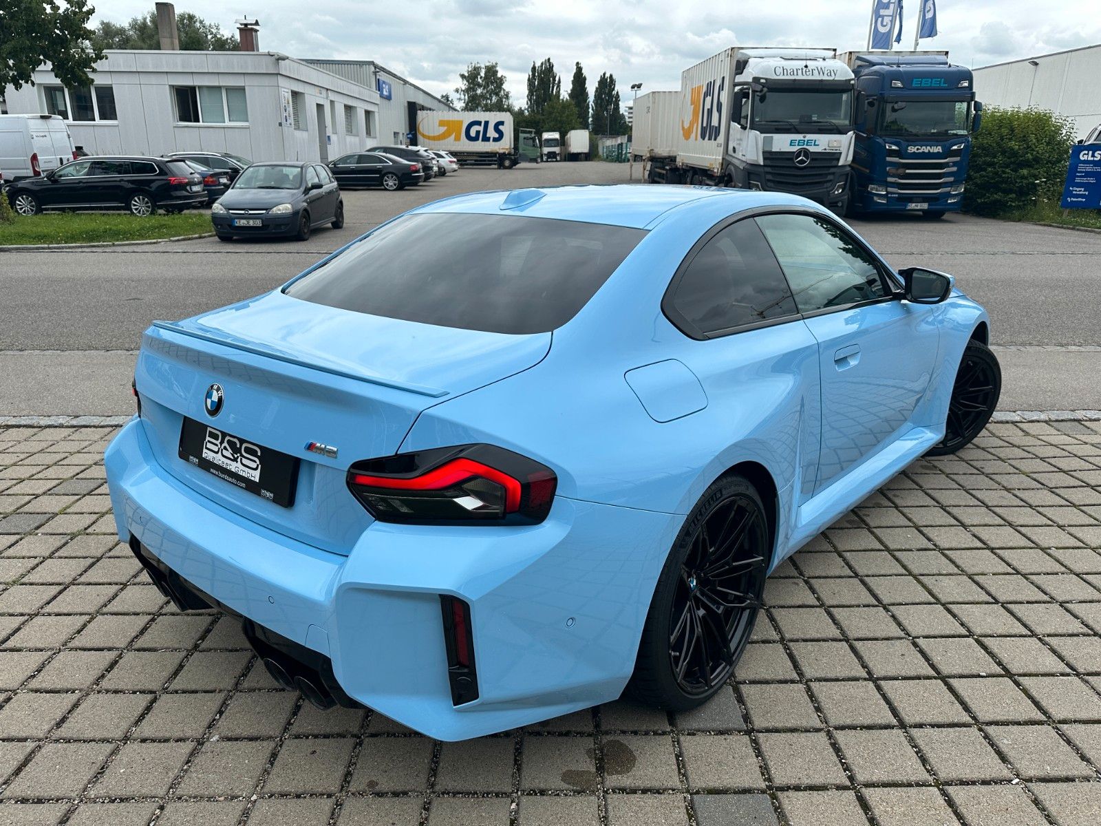 Fahrzeugabbildung BMW M2 Coupe ACC,HUD,HARMAN,LED,KAMERA