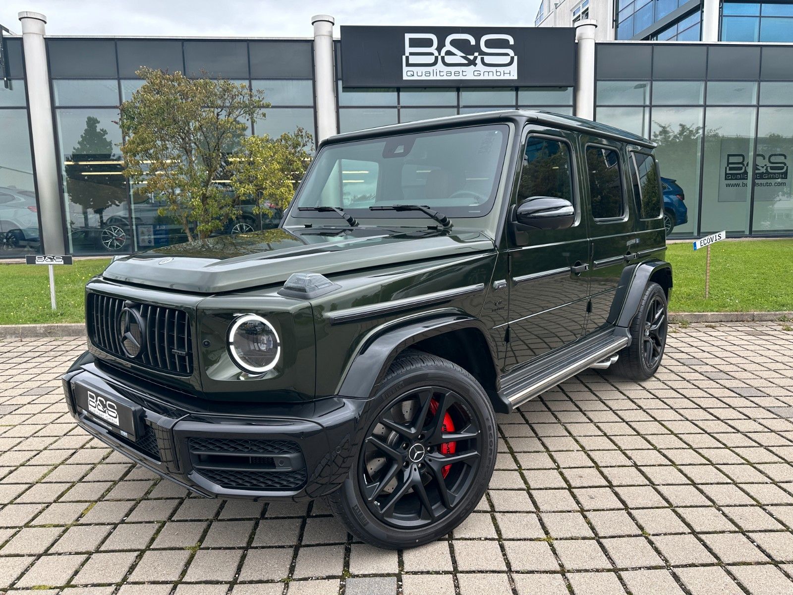 Fahrzeugabbildung Mercedes-Benz G 63 AMG,DISTR,BURM,SHD,MANUFAKTUR,360,21"