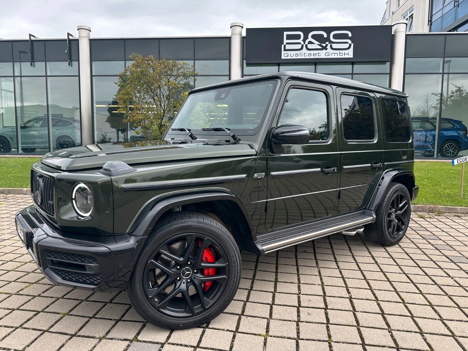 Fahrzeugabbildung Mercedes-Benz G 63 AMG,DISTR,BURM,SHD,MANUFAKTUR,360,21"