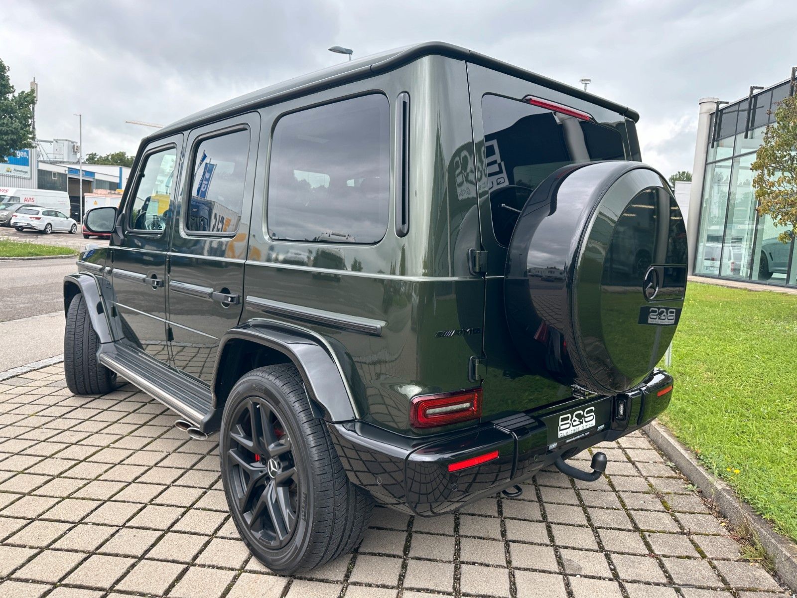 Fahrzeugabbildung Mercedes-Benz G 63 AMG,DISTR,BURM,SHD,MANUFAKTUR,360,21"