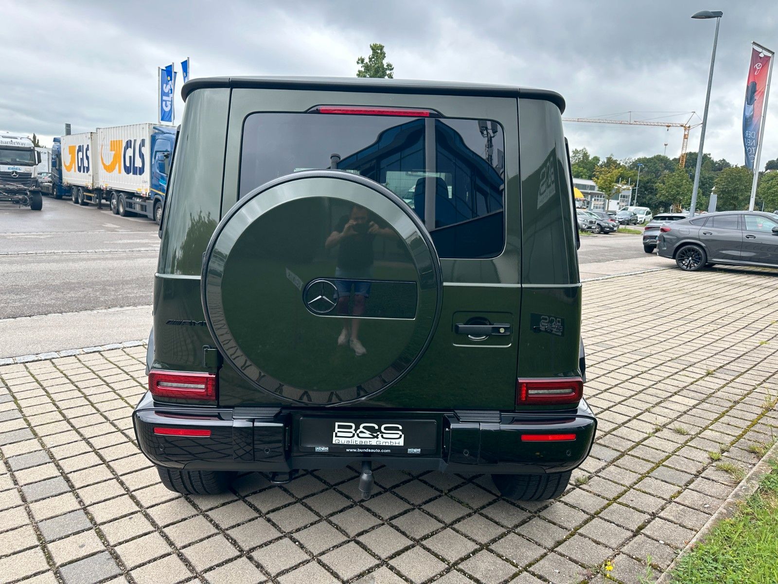 Fahrzeugabbildung Mercedes-Benz G 63 AMG,DISTR,BURM,SHD,MANUFAKTUR,360,21"