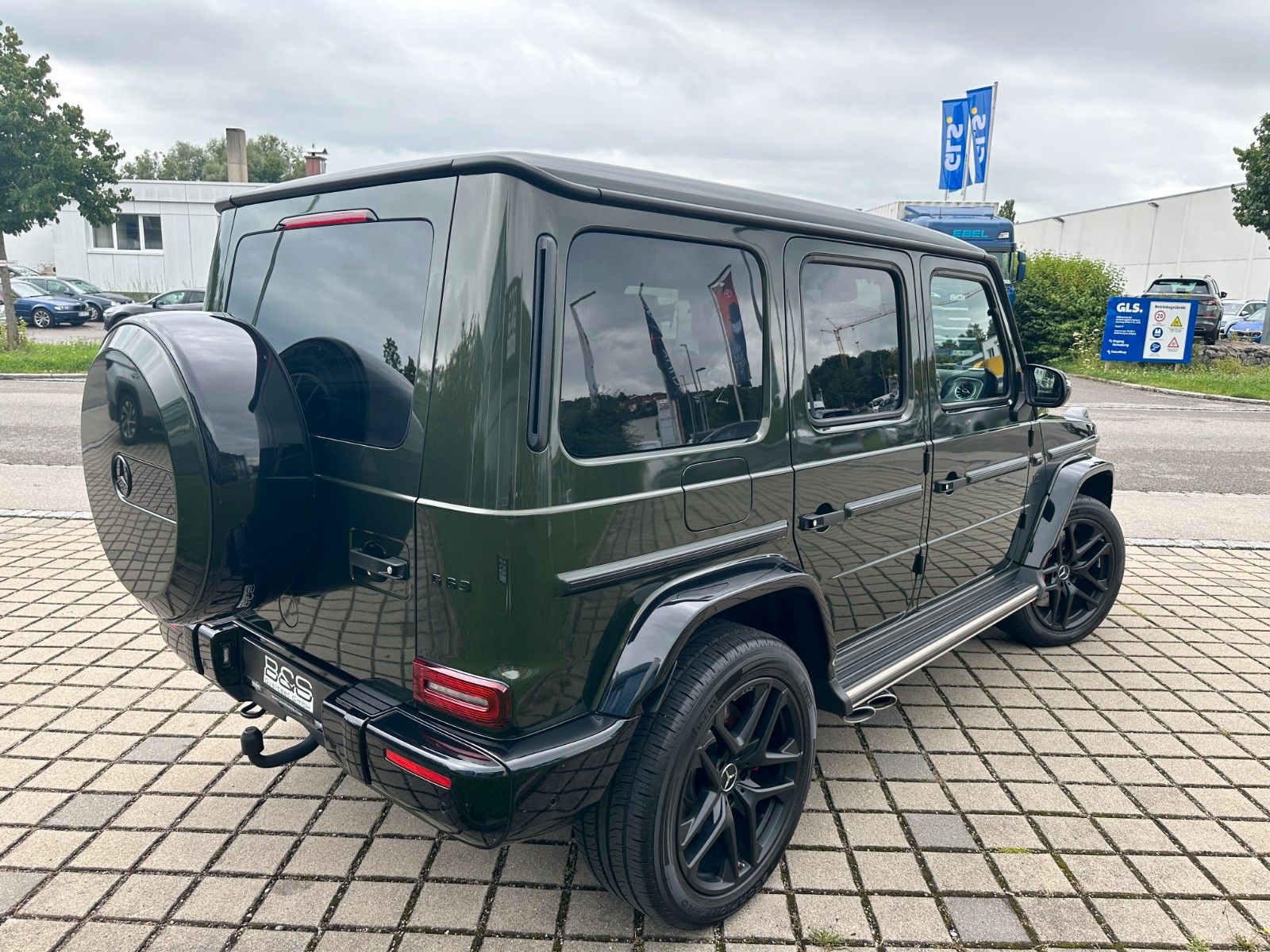 Fahrzeugabbildung Mercedes-Benz G 63 AMG,DISTR,BURM,SHD,MANUFAKTUR,360,21"