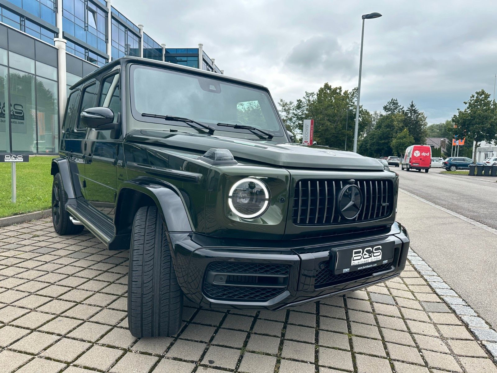 Fahrzeugabbildung Mercedes-Benz G 63 AMG,DISTR,BURM,SHD,MANUFAKTUR,360,21"