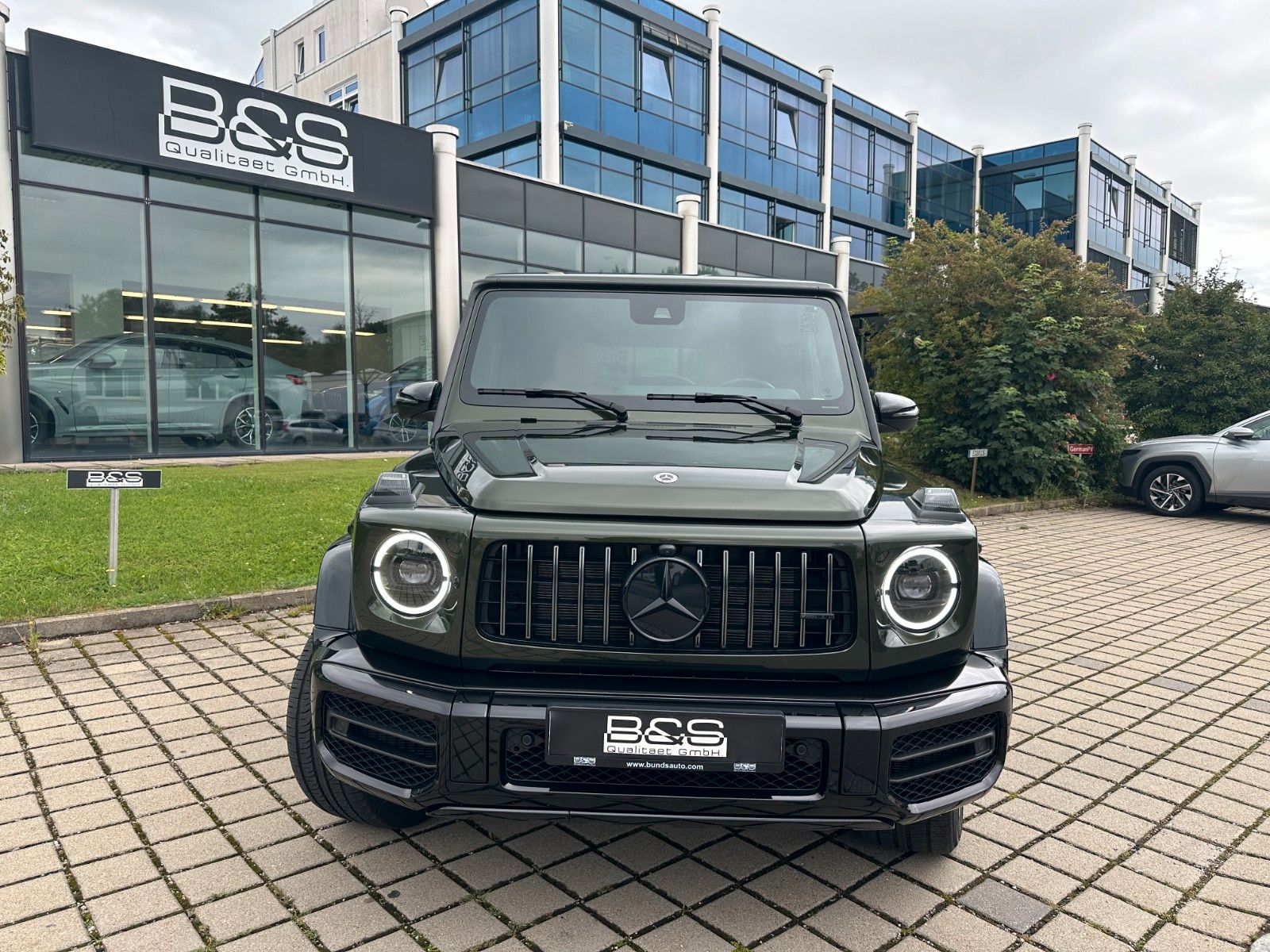 Fahrzeugabbildung Mercedes-Benz G 63 AMG,DISTR,BURM,SHD,MANUFAKTUR,360,21"