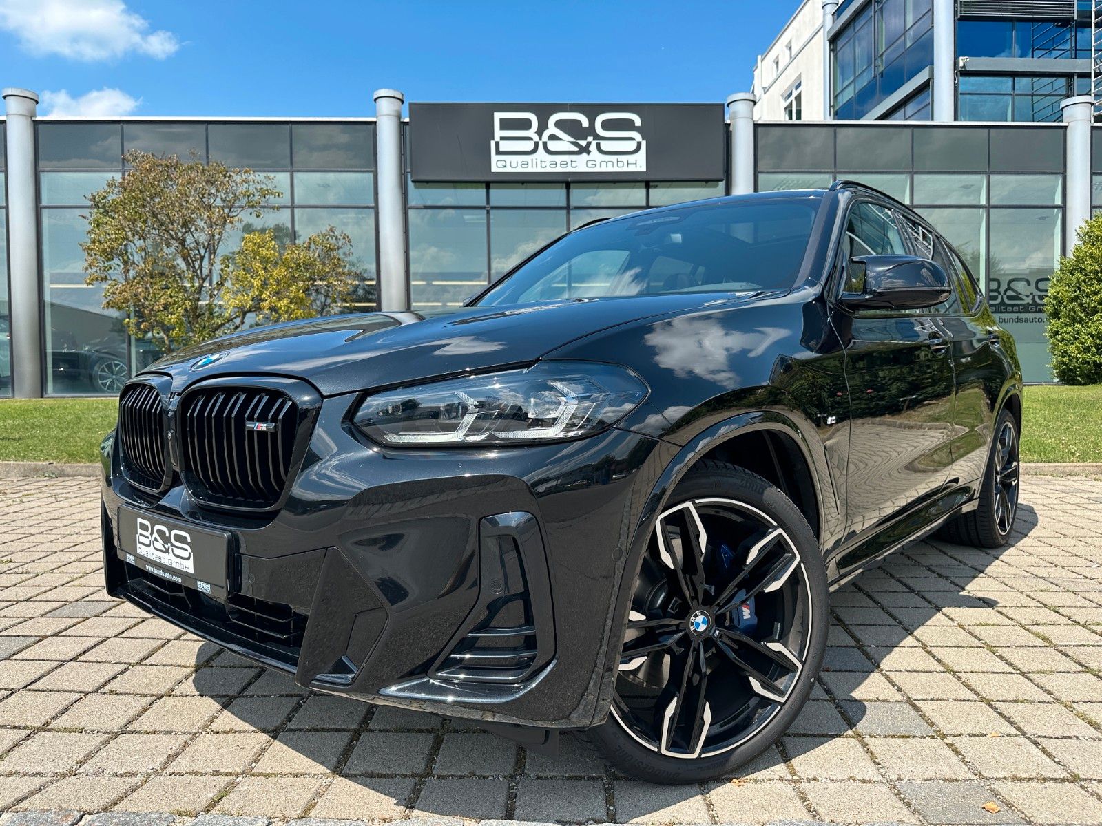 BMW X3 M40D ACC,HUD,PANO,AHK,360K,21" Driving A.