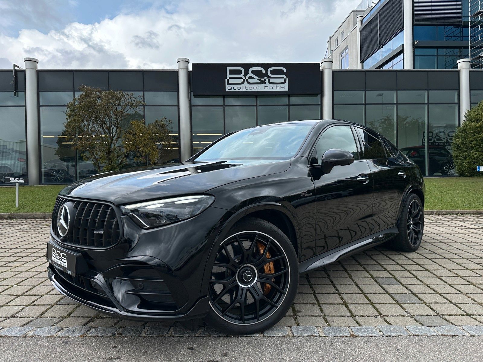 Mercedes-Benz GLC 63 S E AMG Perf DISTR,HUD,PANO,BURM,KERAMIK