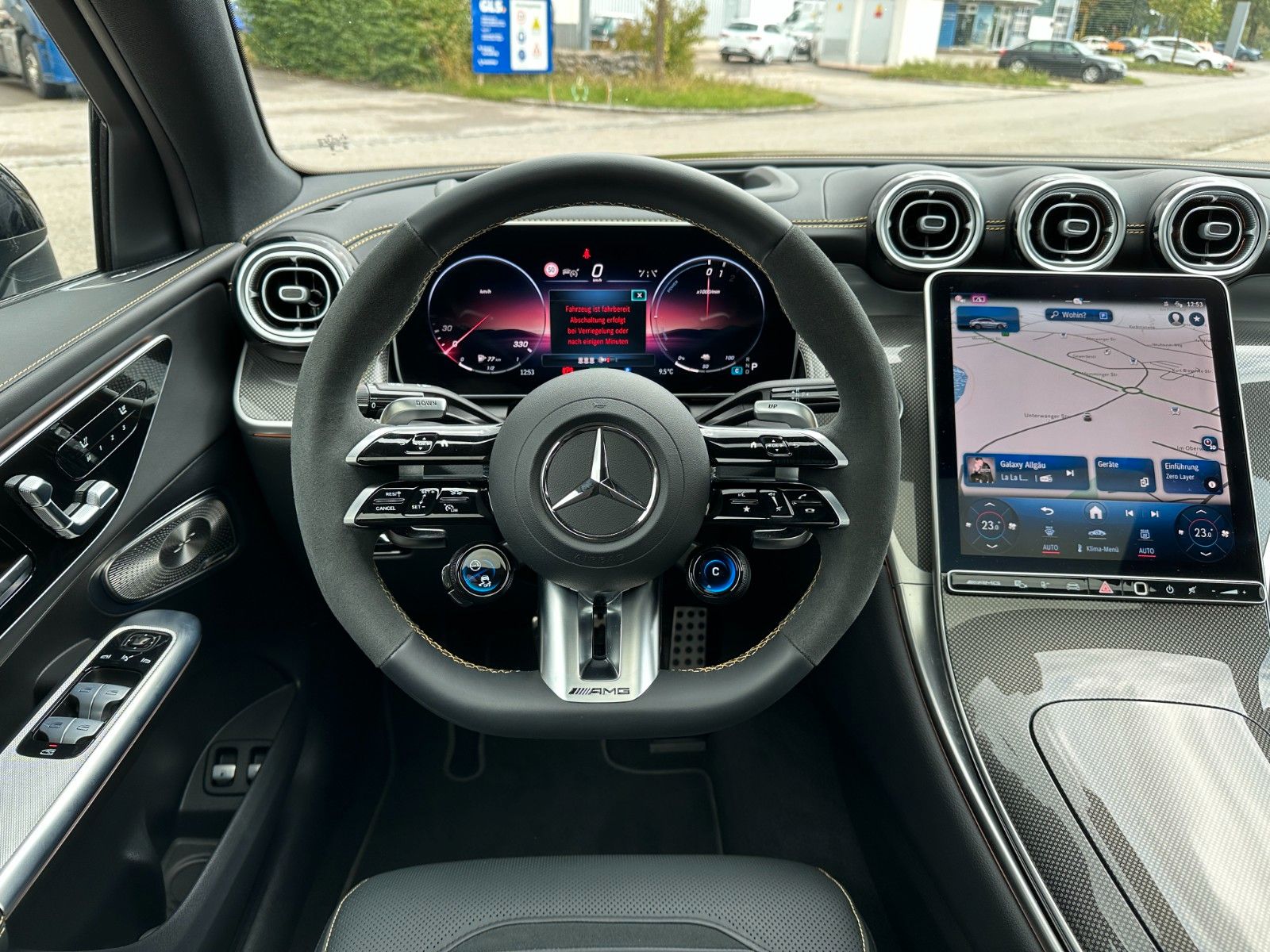 Fahrzeugabbildung Mercedes-Benz GLC 63 S E AMG Perf DISTR,HUD,PANO,BURM,KERAMIK