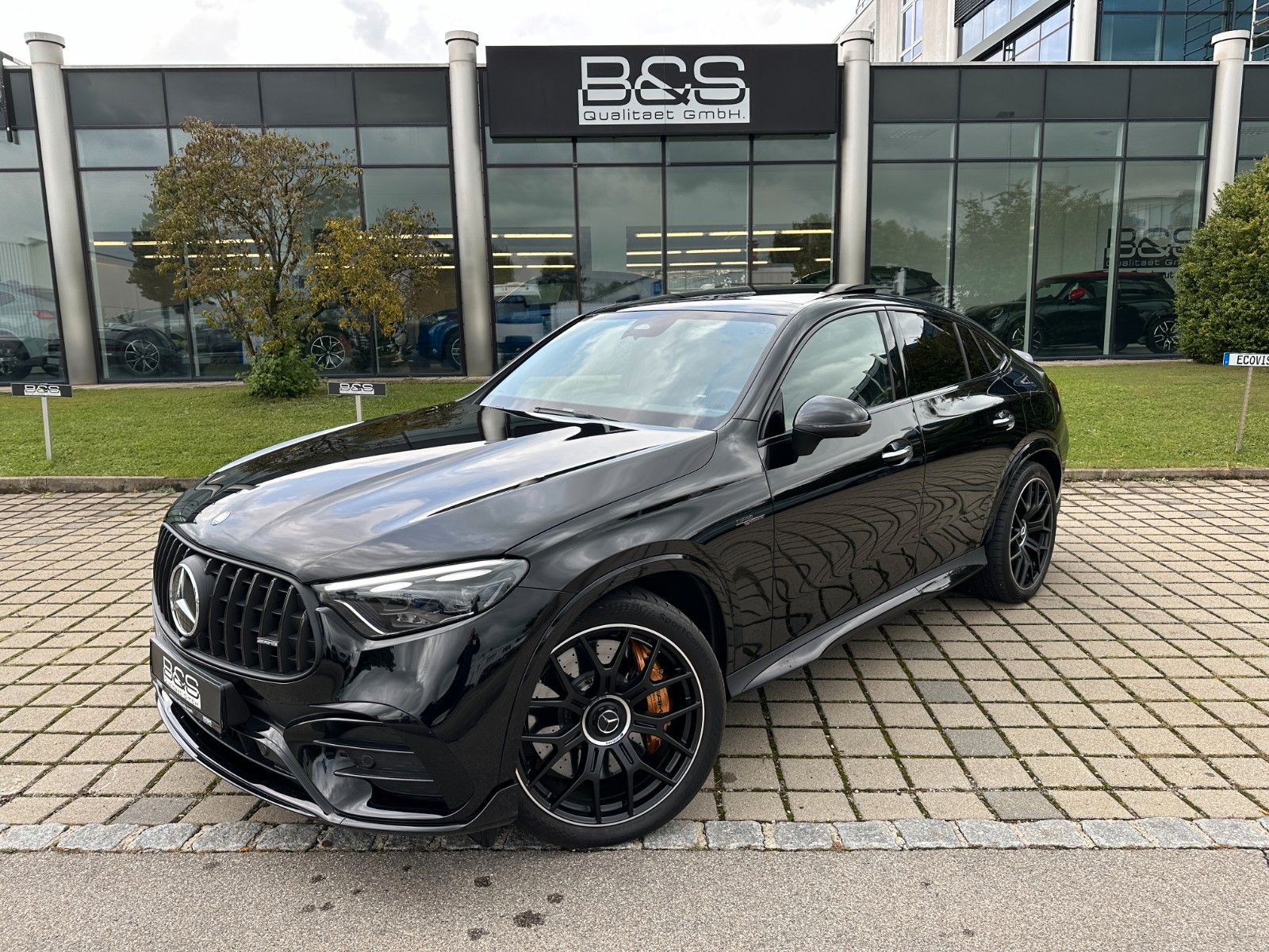 Fahrzeugabbildung Mercedes-Benz GLC 63 S E AMG Perf DISTR,HUD,PANO,BURM,KERAMIK