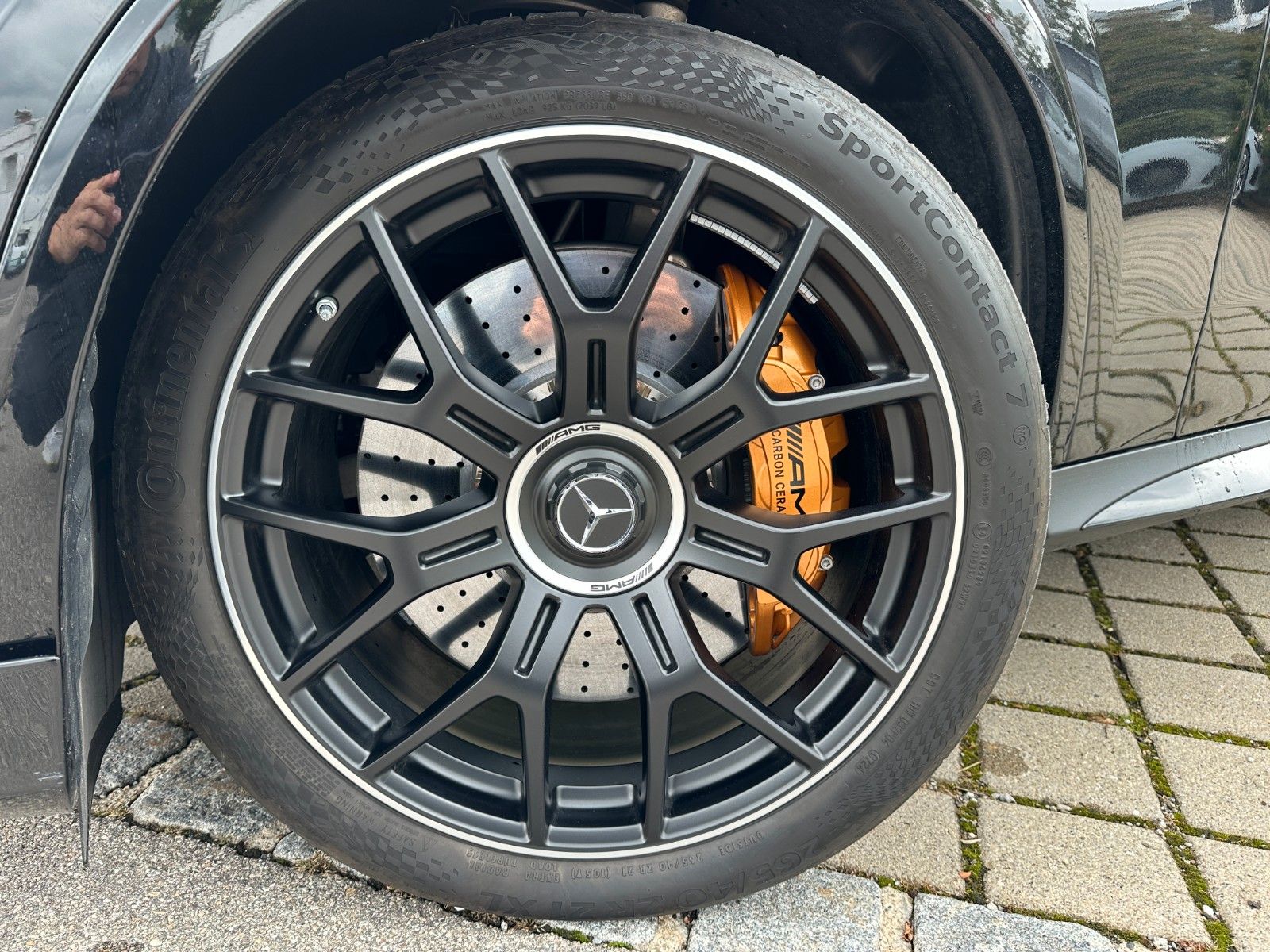 Fahrzeugabbildung Mercedes-Benz GLC 63 S E AMG Perf DISTR,HUD,PANO,BURM,KERAMIK