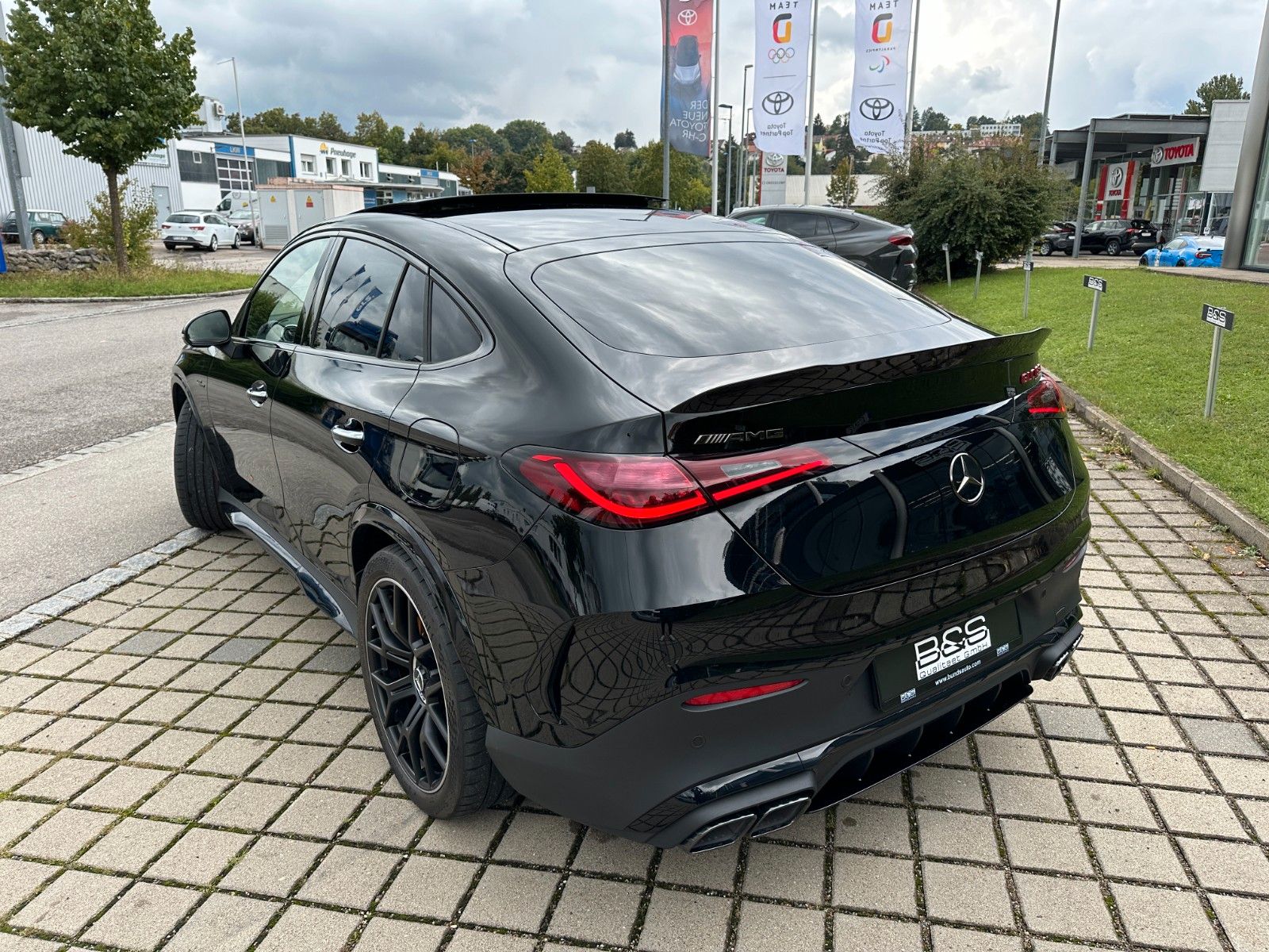 Fahrzeugabbildung Mercedes-Benz GLC 63 S E AMG Perf DISTR,HUD,PANO,BURM,KERAMIK