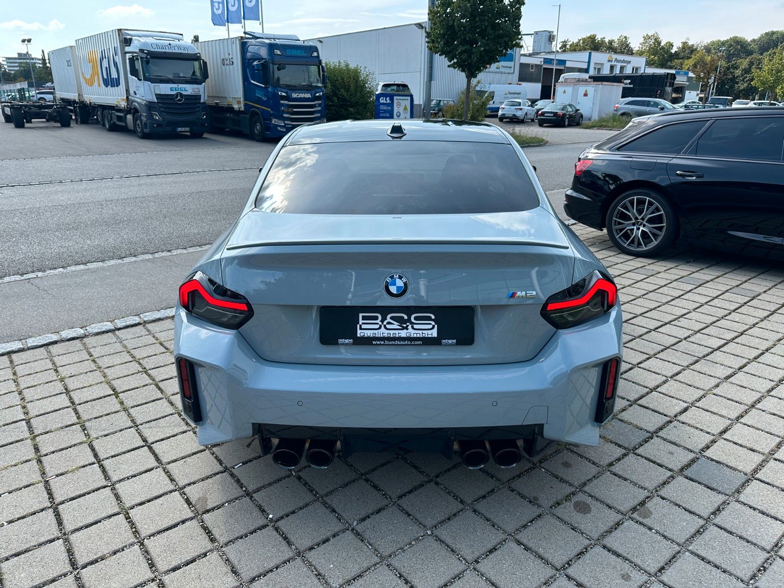 Fahrzeugabbildung BMW M2 Coupe ACC,H&K,KAMERA,MRaceTrackPaket,CARBON