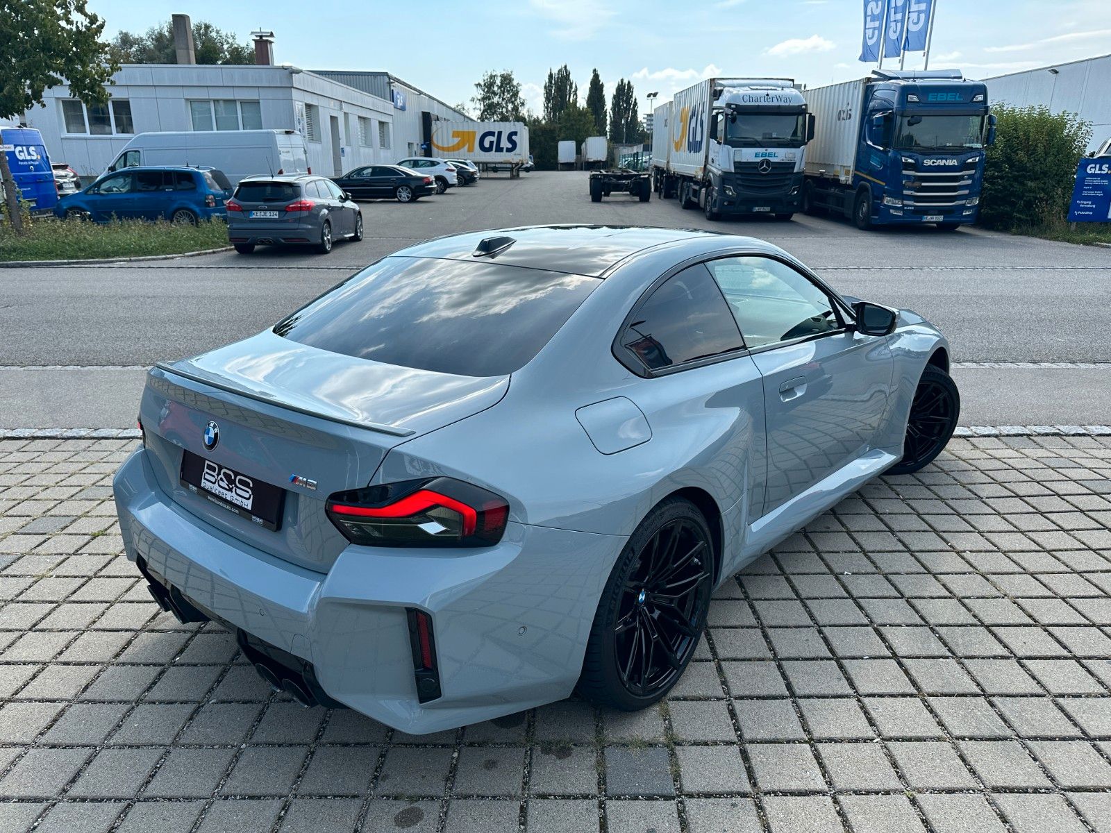 Fahrzeugabbildung BMW M2 Coupe ACC,H&K,KAMERA,MRaceTrackPaket,CARBON