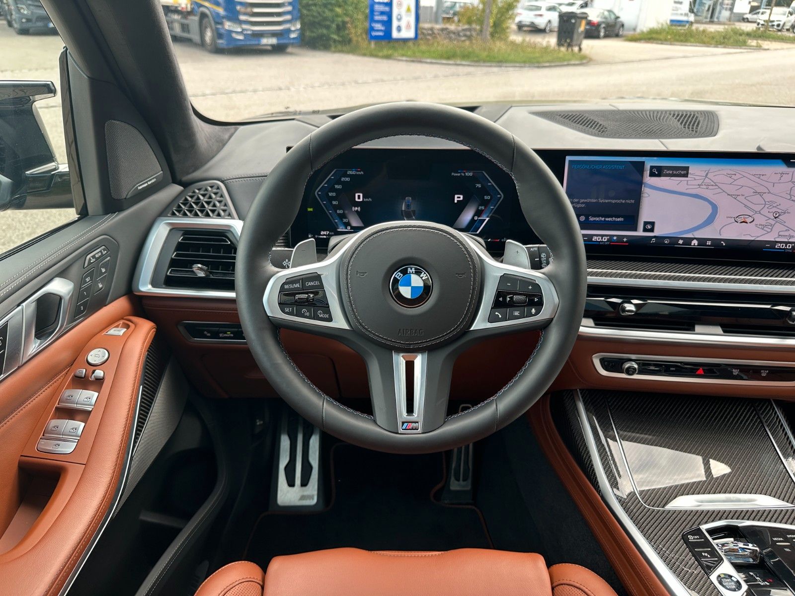 Fahrzeugabbildung BMW X7 M60i ACC,HUD,HARMAN,SKYL,LUFT,SOFTCL,AHK,23"