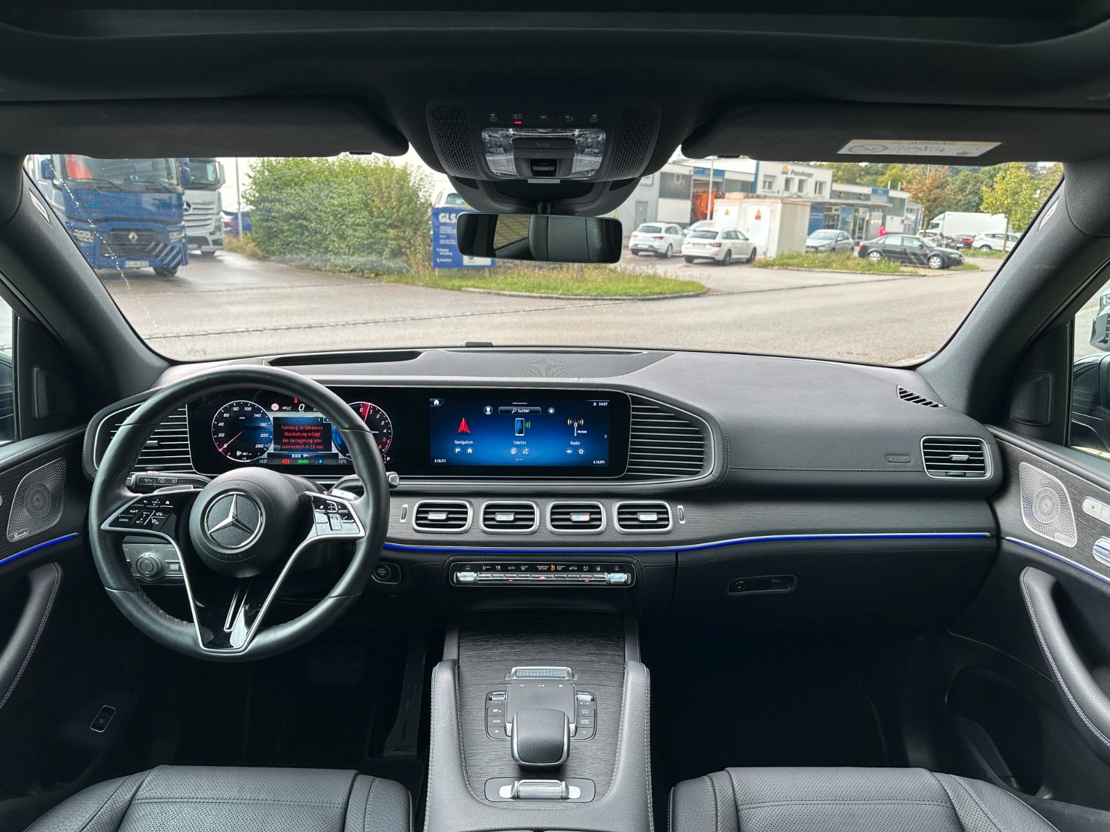 Fahrzeugabbildung Mercedes-Benz GLE 350 de 4Matic AMG DISTR,HUD,PANO,BURM,LUFT