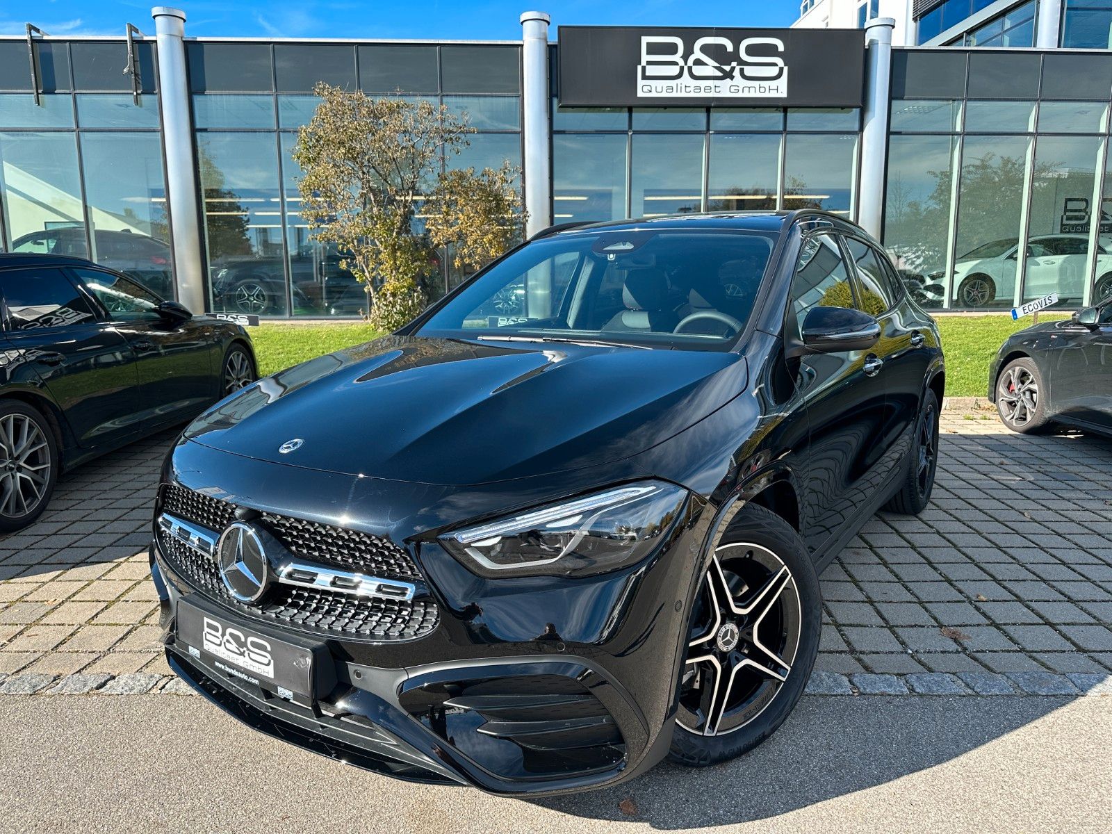 Fahrzeugabbildung Mercedes-Benz GLA 200d AMG Line Edition DISTR,PANO,LED,KAMERA