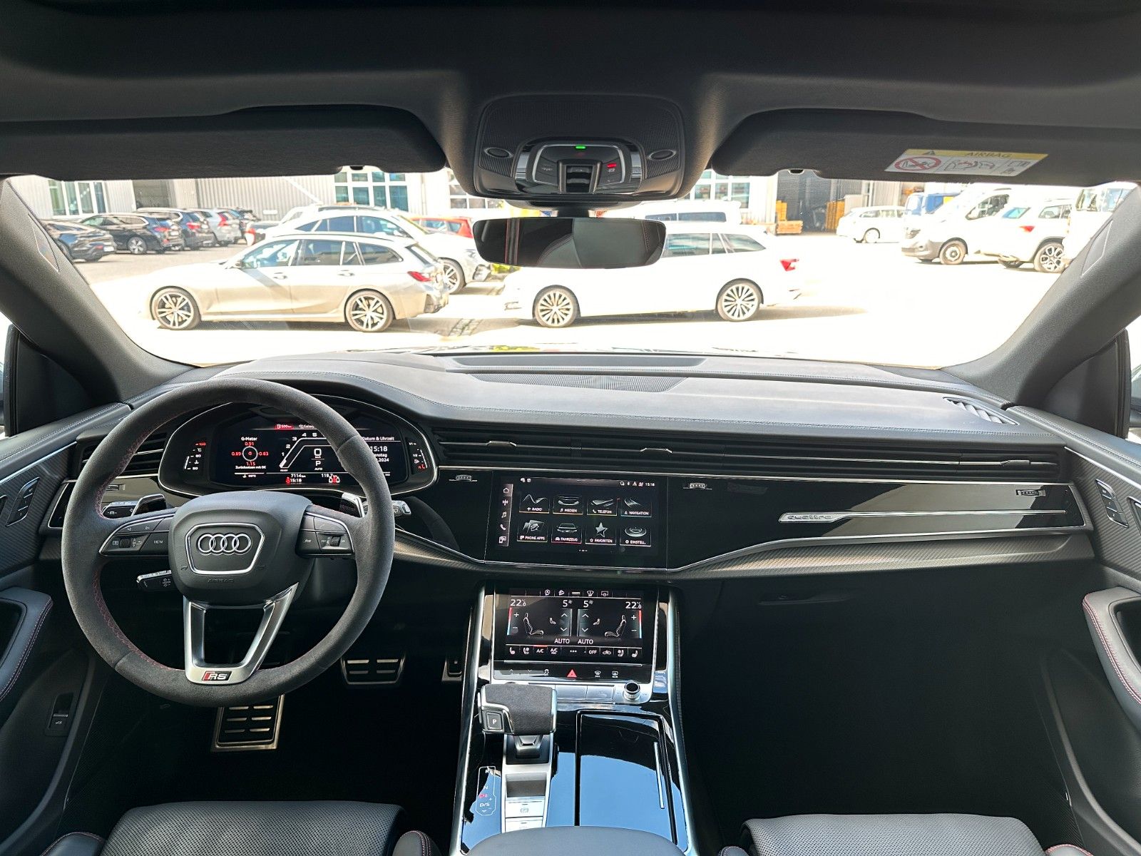 Fahrzeugabbildung Audi RSQ8 4.0 TFSI quattro ACC,HUD,PANO,B&O,SOFTCL...