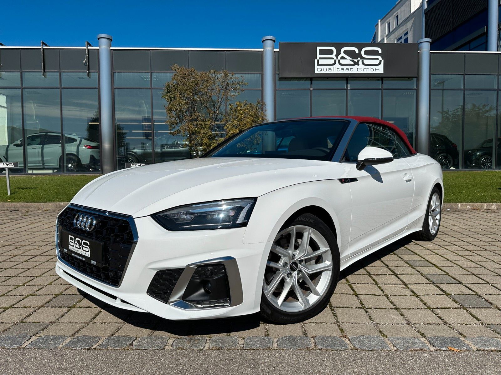 Audi A5 Cabriolet 40 TFSI S line