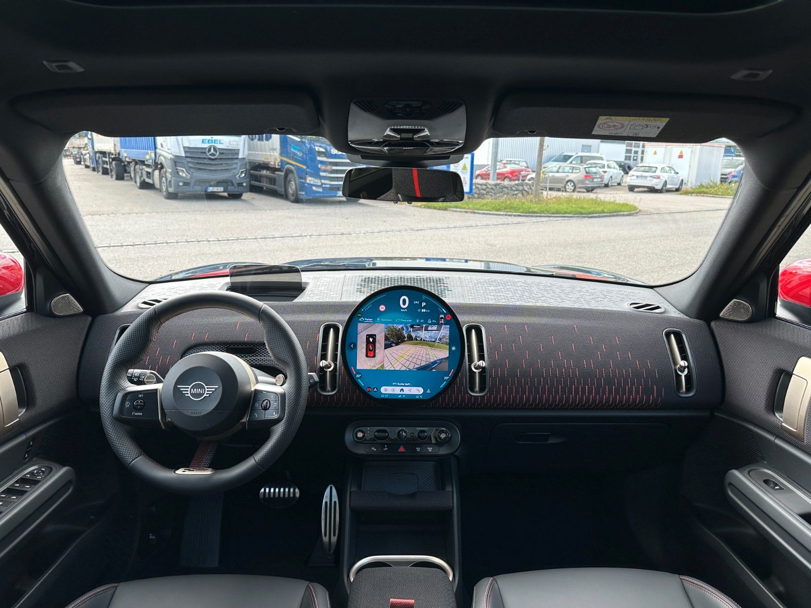 Fahrzeugabbildung MINI JCW Countryman XL ACC,HUD,PANO,HARMAN,AHK,360...