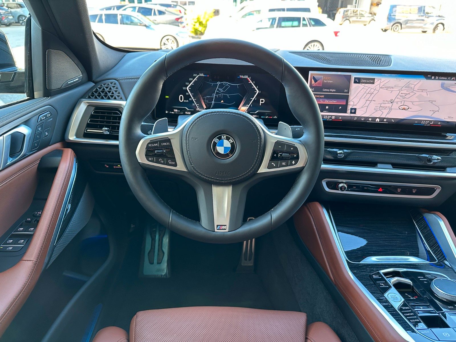 Fahrzeugabbildung BMW X6 40d xDrive MSport  ACC,HUD,PANO,HARMAN,LUFT