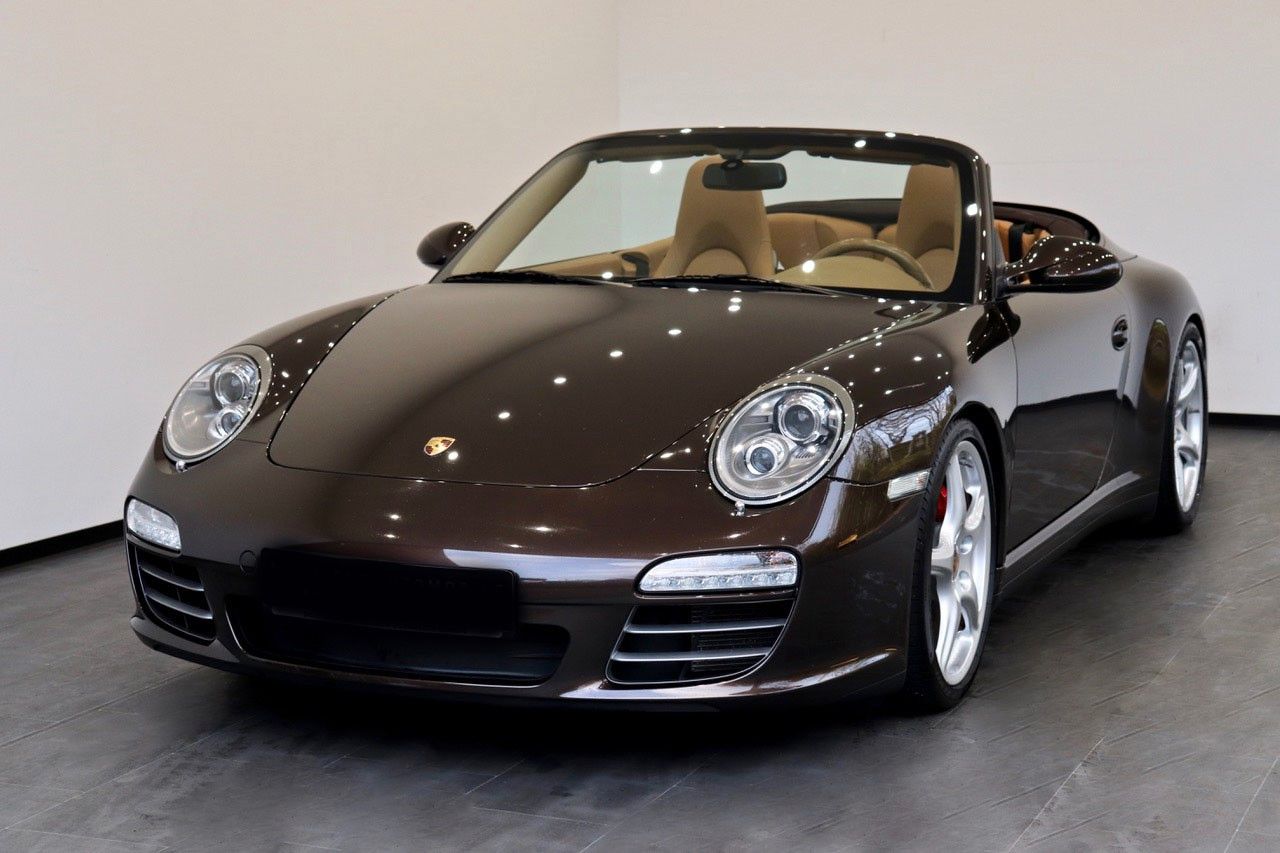 Porsche 997 Carrera 4S Cabrio