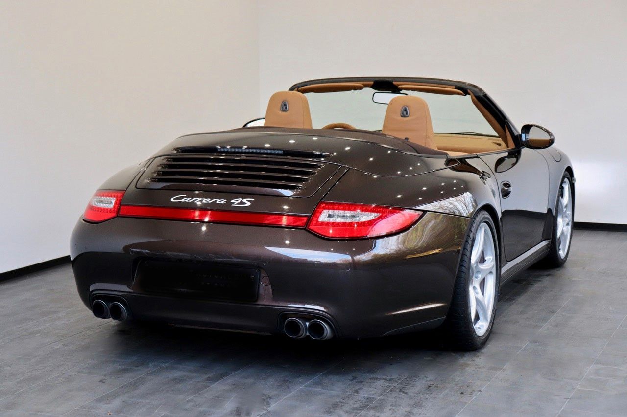 Fahrzeugabbildung Porsche 997 Carrera 4S Cabrio