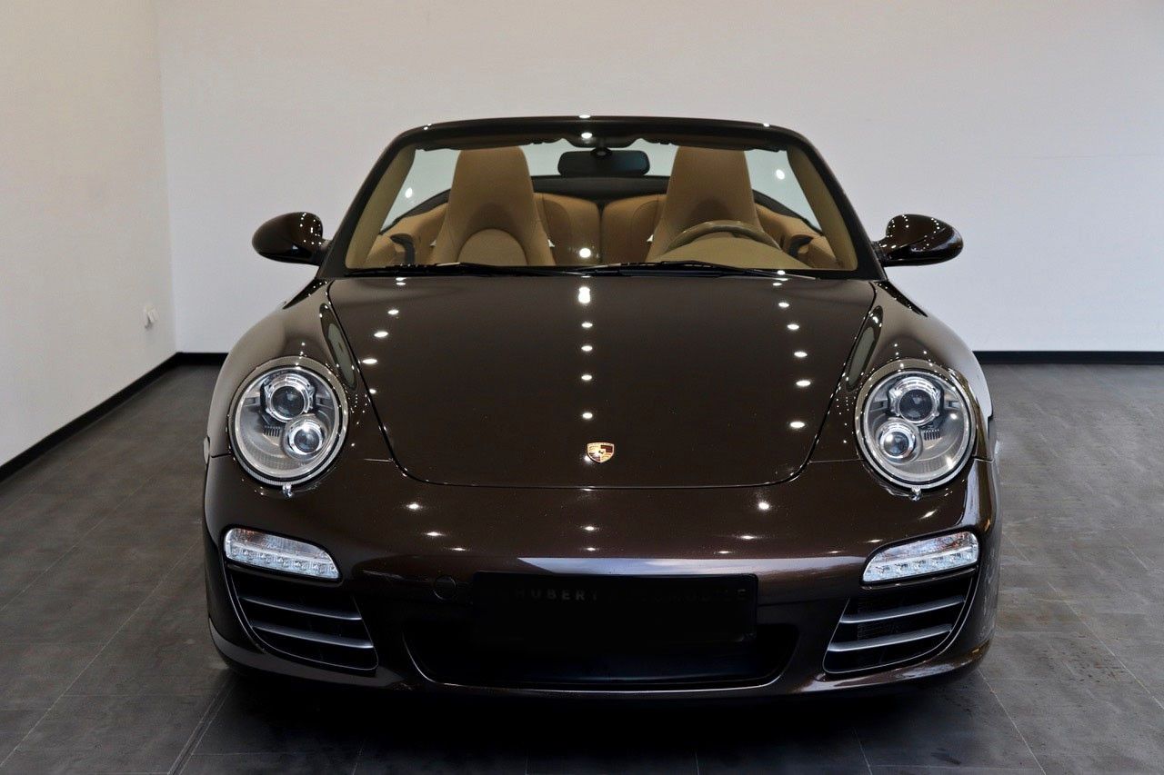 Fahrzeugabbildung Porsche 997 Carrera 4S Cabrio