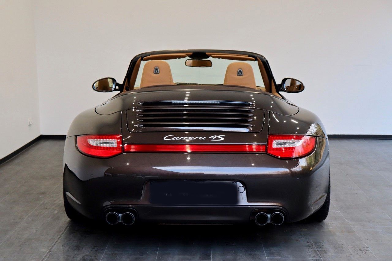 Fahrzeugabbildung Porsche 997 Carrera 4S Cabrio