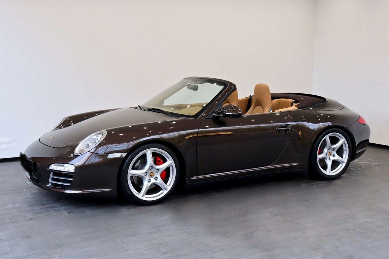 Fahrzeugabbildung Porsche 997 Carrera 4S Cabrio