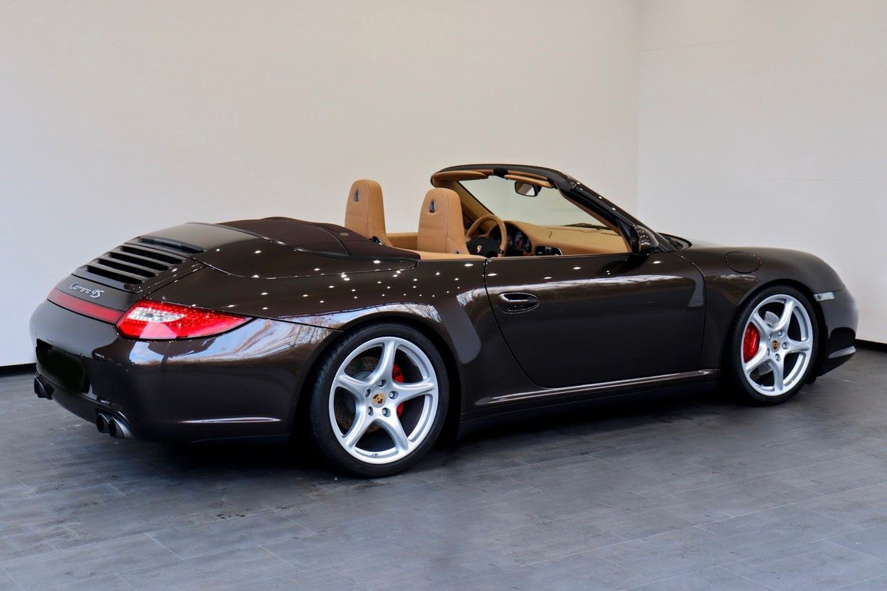 Fahrzeugabbildung Porsche 997 Carrera 4S Cabrio