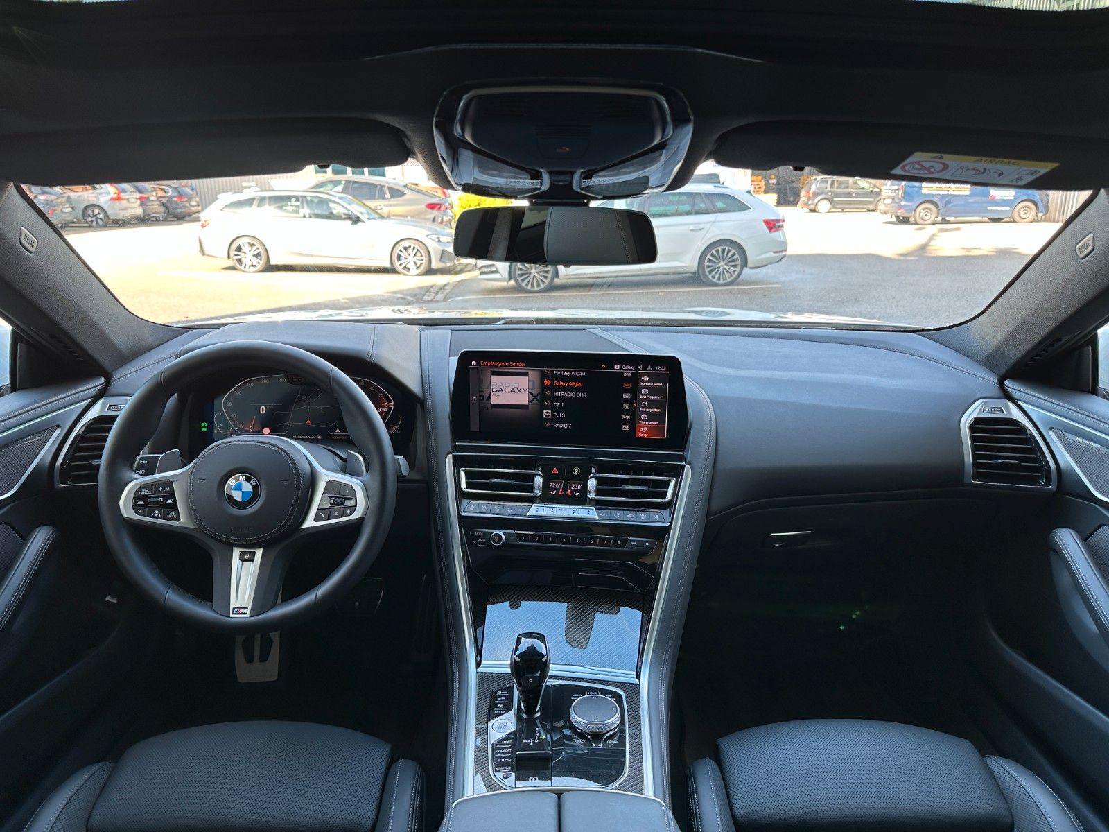 Fahrzeugabbildung BMW 840i Gran Coupe MSport ACC,HUD,PANO,LASER,HARMAN