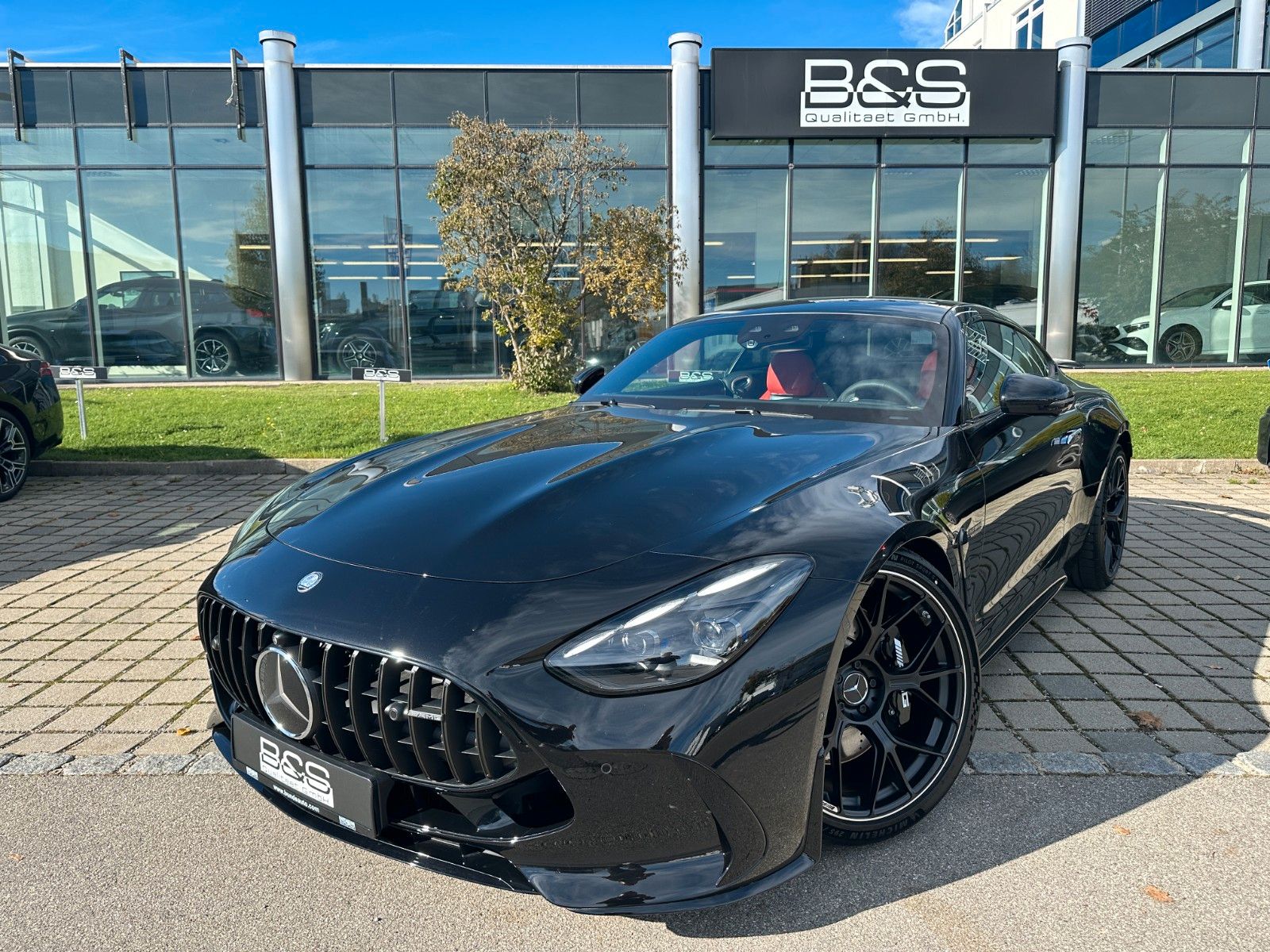 Fahrzeugabbildung Mercedes-Benz AMG GT 63 4Matic+Coupe PremiumPlus,AERO PACK