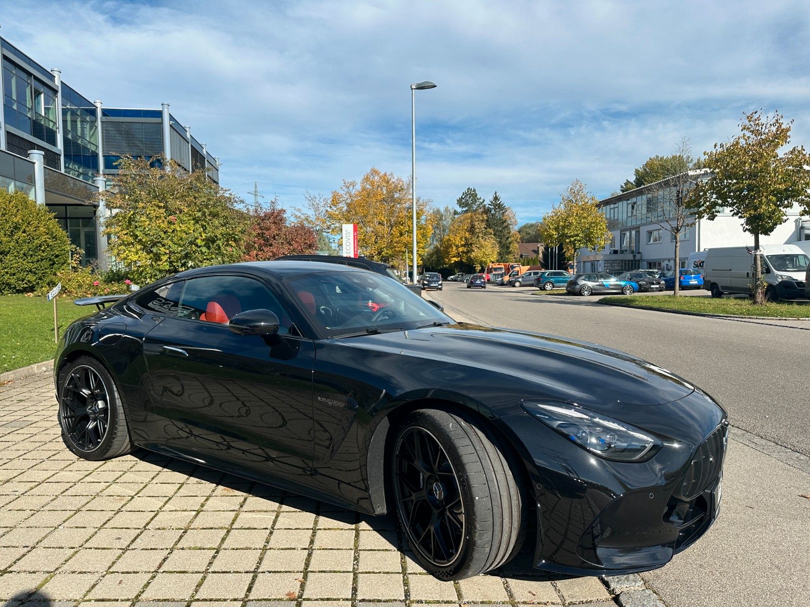 Fahrzeugabbildung Mercedes-Benz AMG GT 63 4Matic+Coupe PremiumPlus,AERO PACK